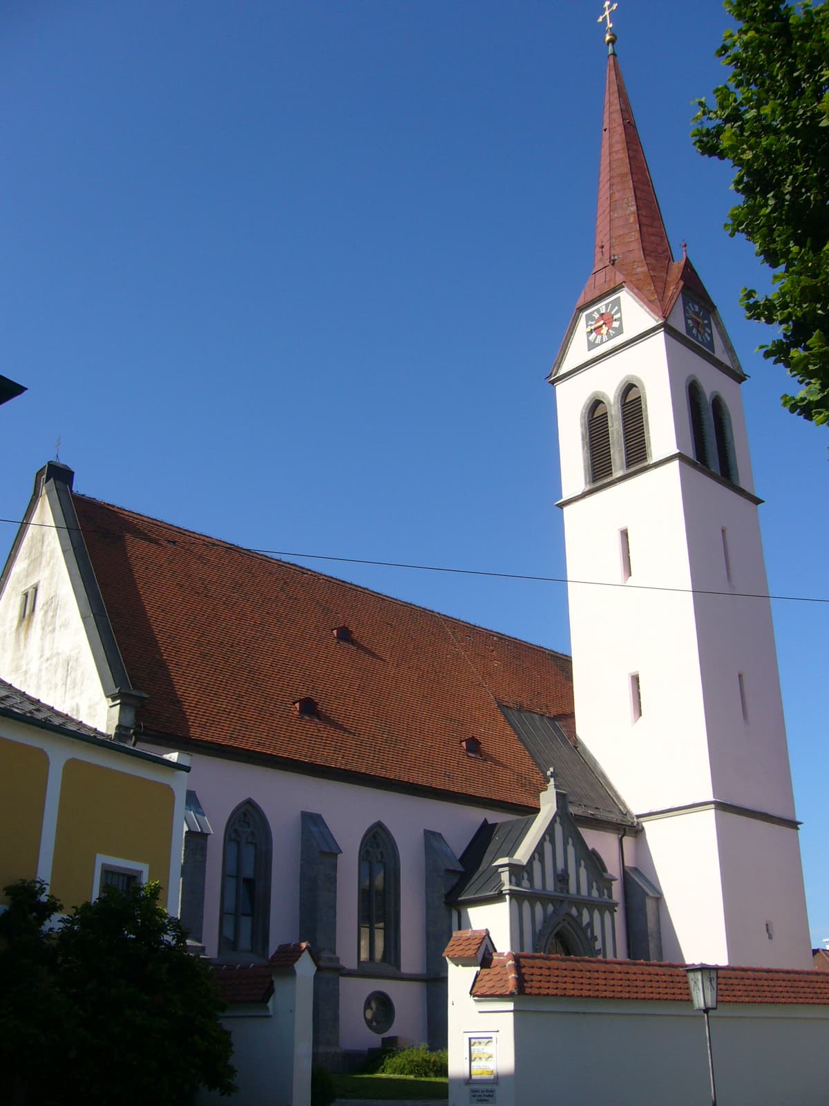 Pfarrkirche hl. Stephan Weistrach