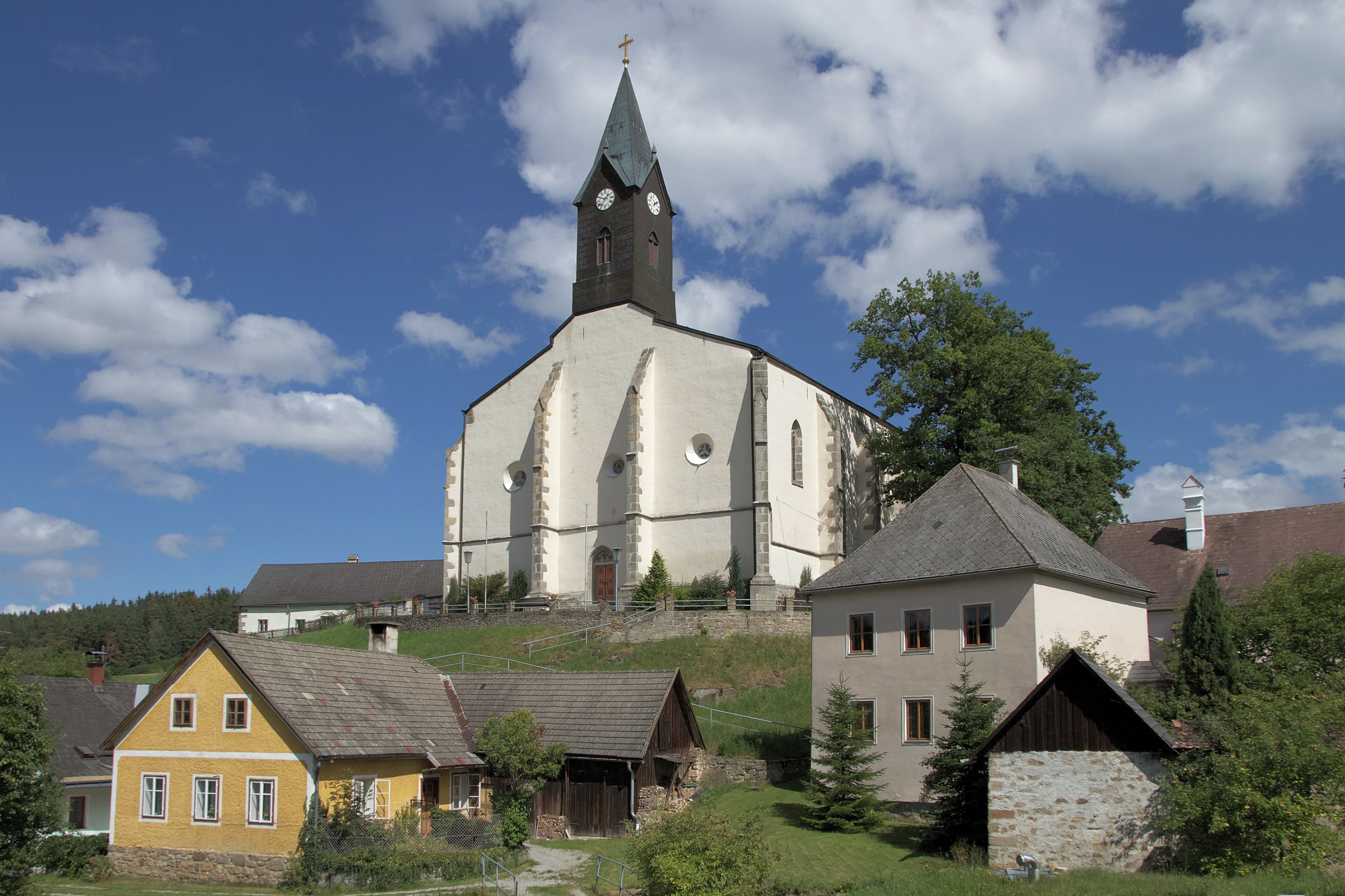 Pfarrkirche hl. Wolfgang, St. Wolfgang, Weitra