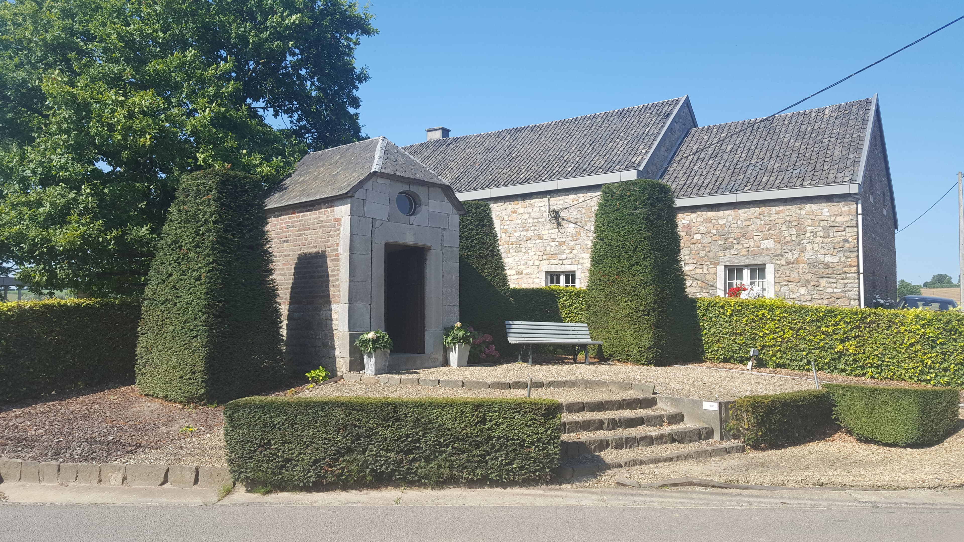 Chapel of Saint-Roch de Henri-Chapelle