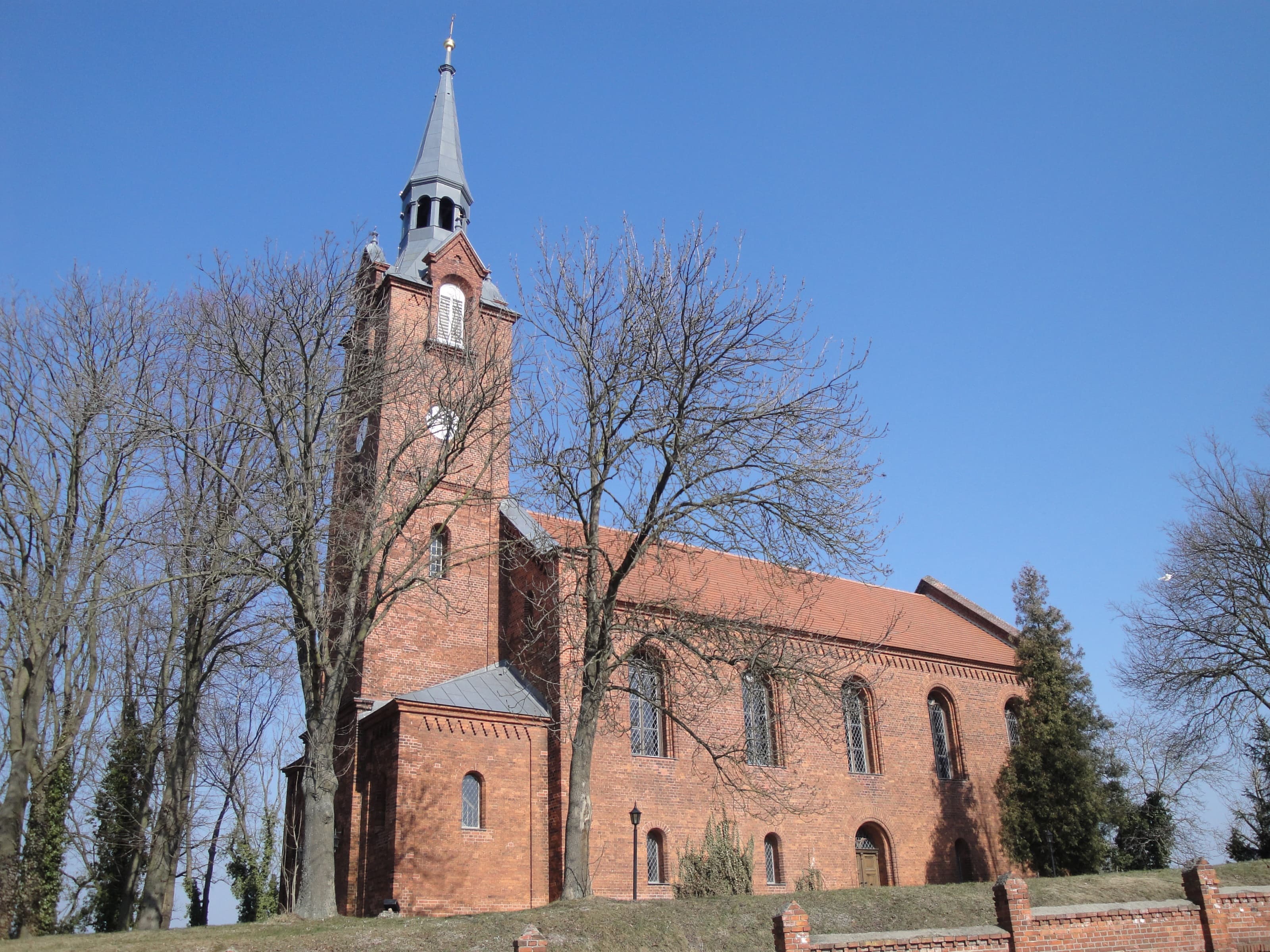 Village church Wellmitz