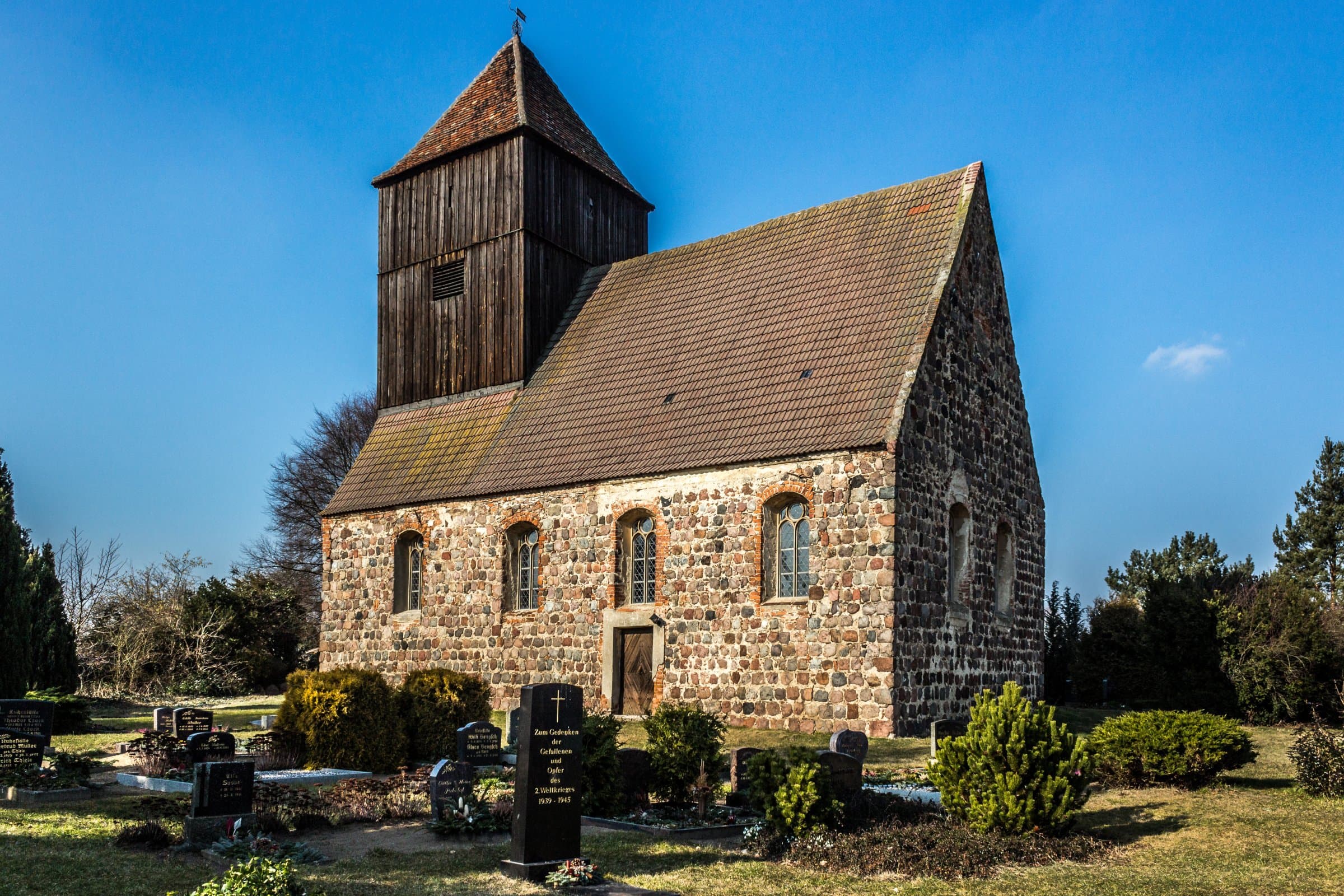Village church Welsow