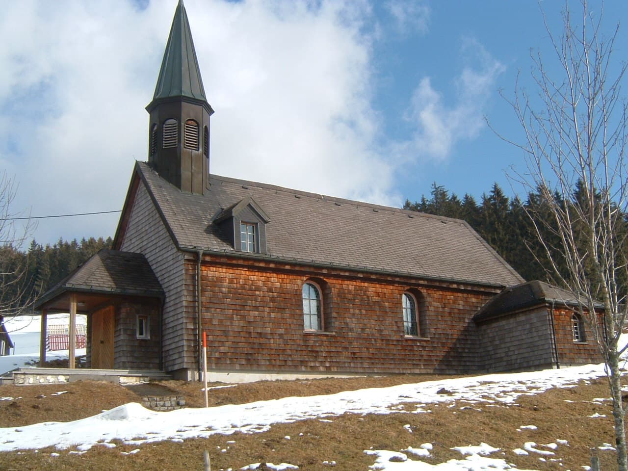 Wendelin chapel