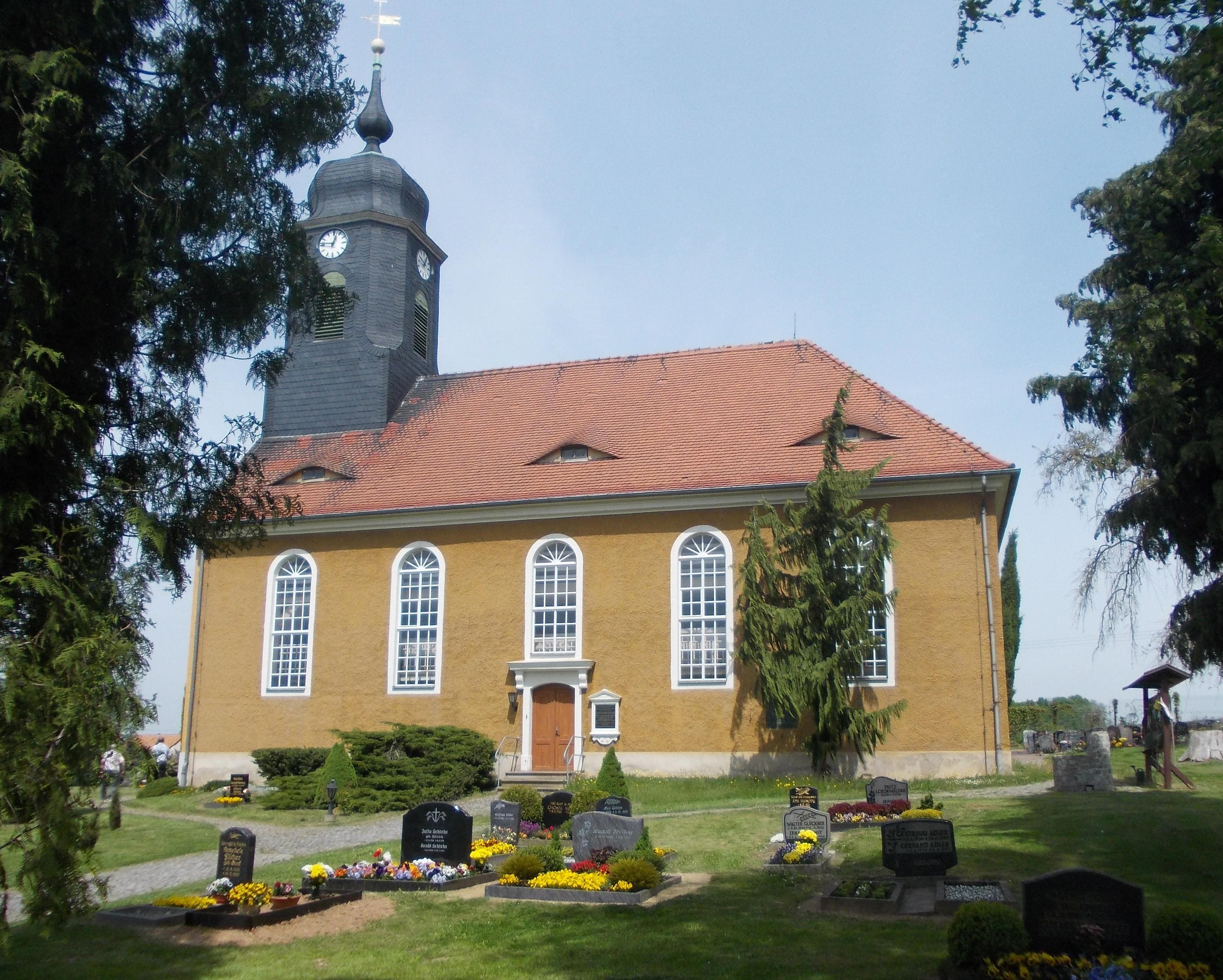 Kirche Wendischbora