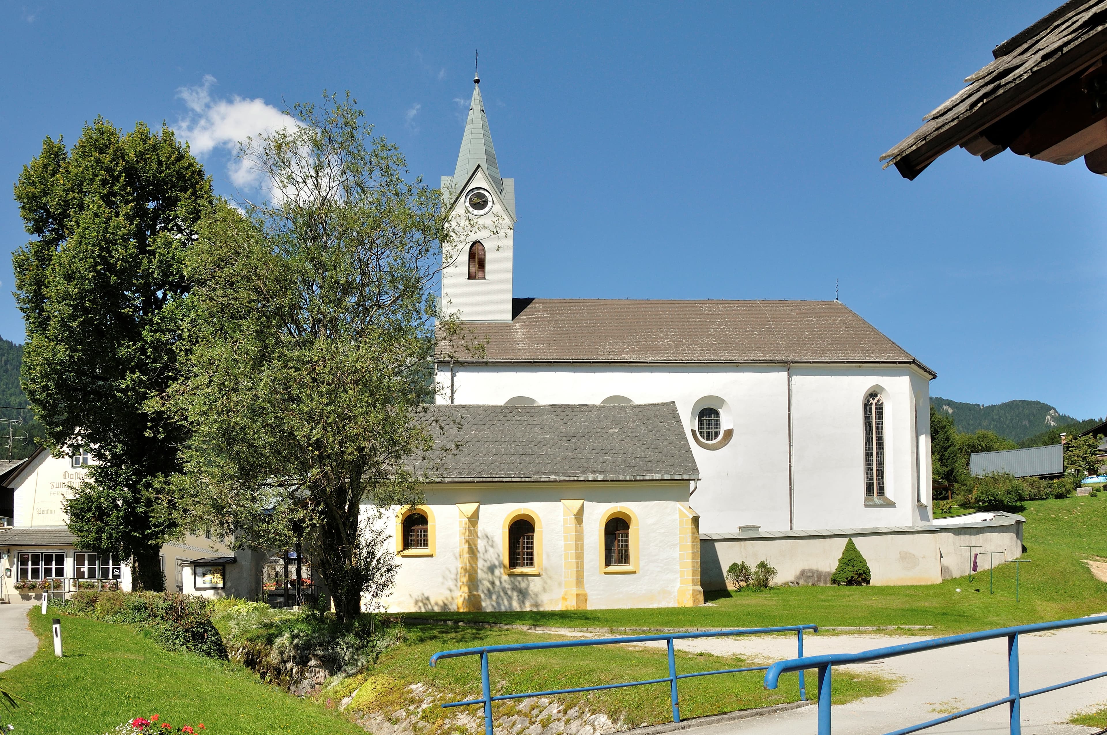 Pfarrkirche hll. Kosmas und Damian, Weng im Gesäuse