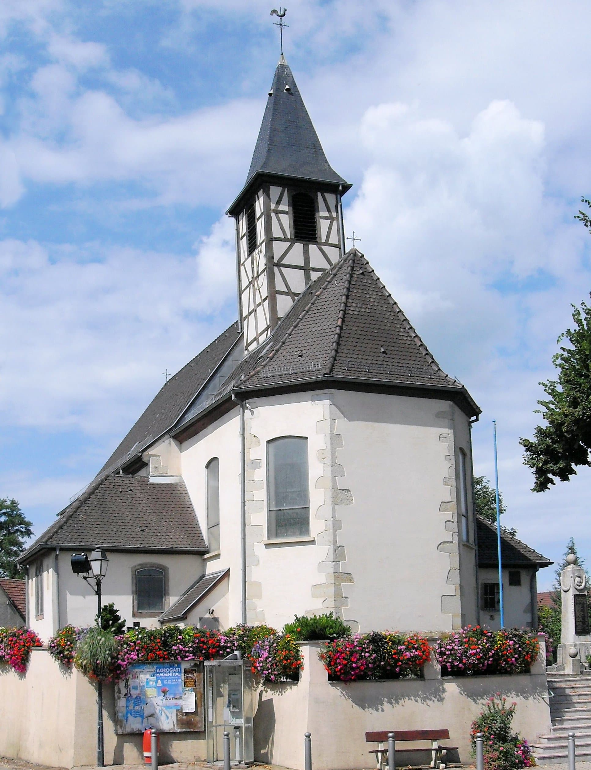 Église Saint-Martin de Wentzwiller