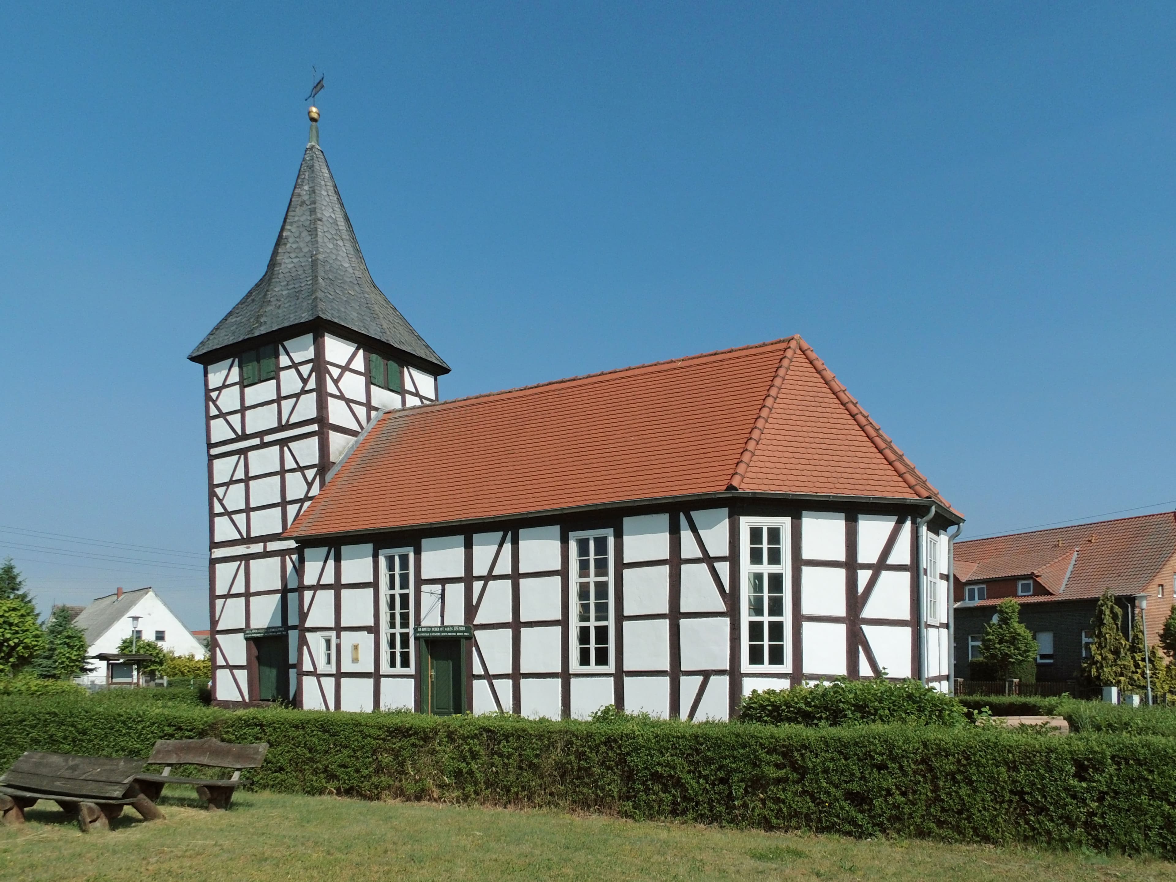 Protestant Church (Wenze)