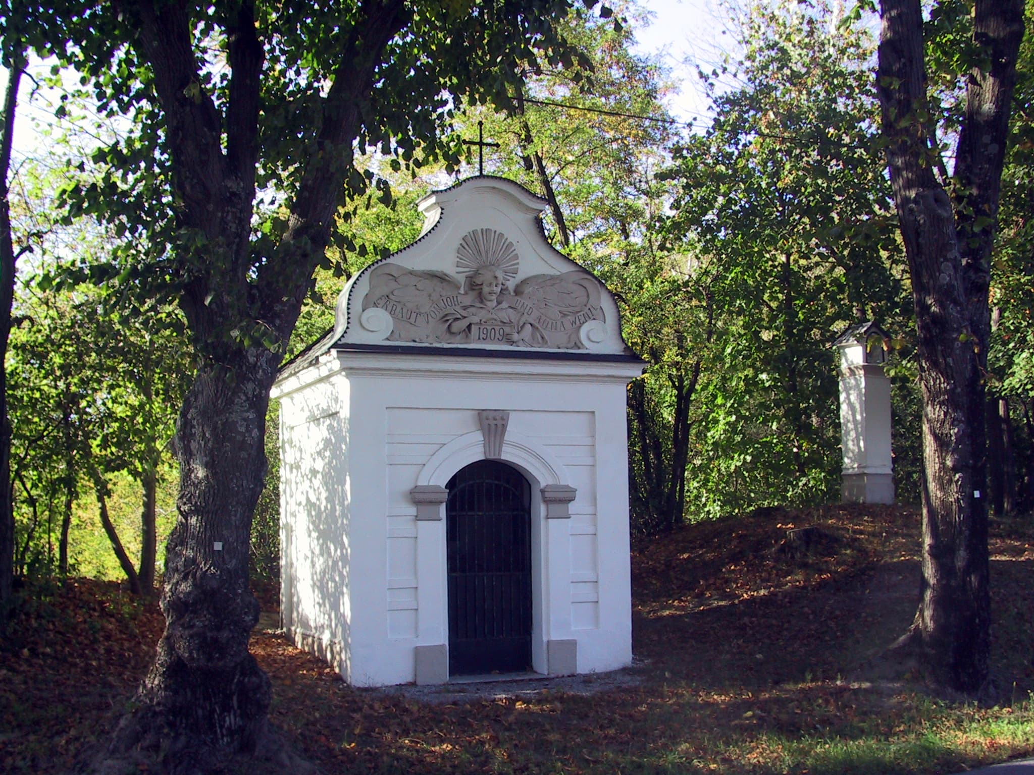 Wenzelkapelle, Prottes
