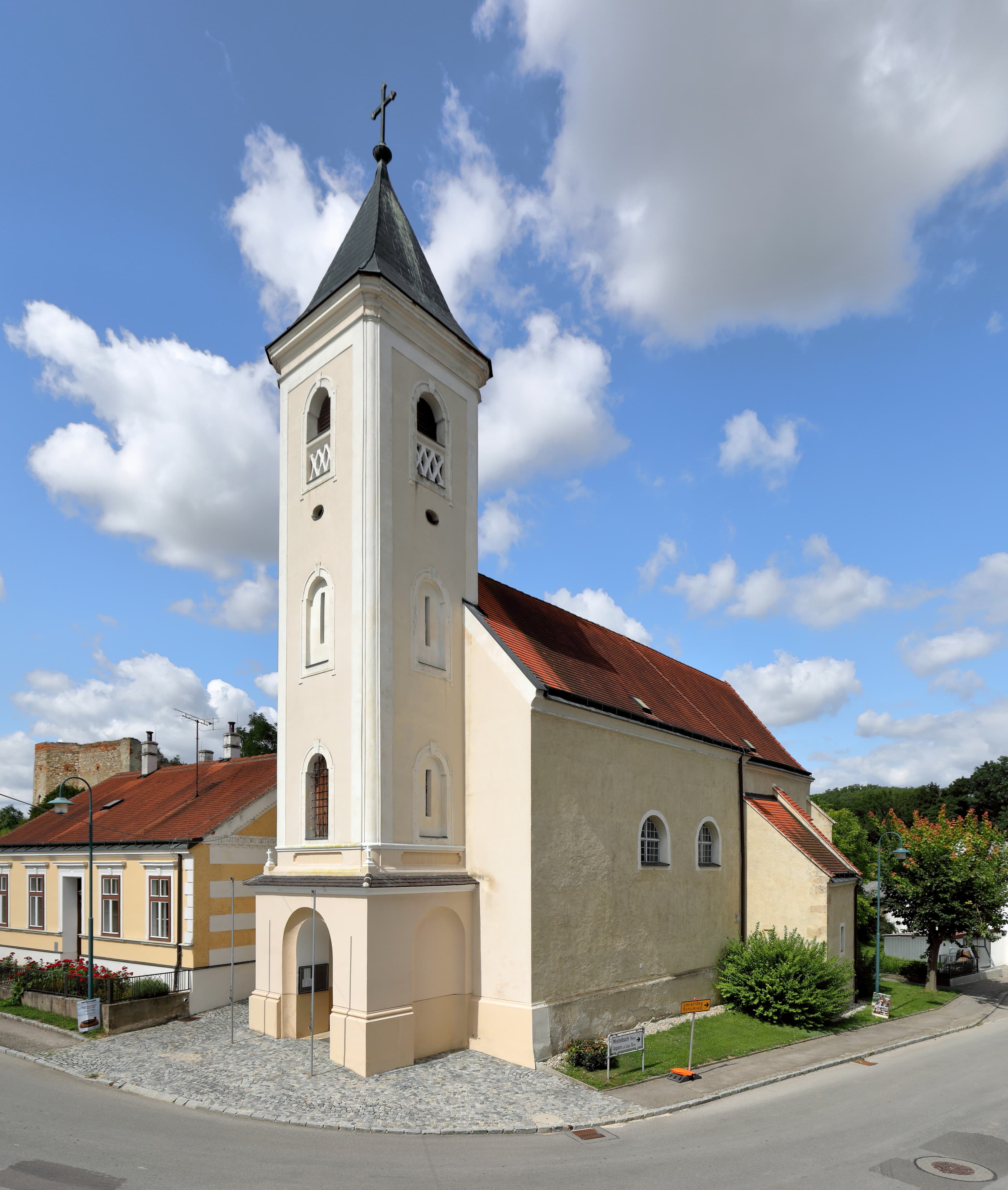 Kirche Wenzersdorf, Gnadendorf