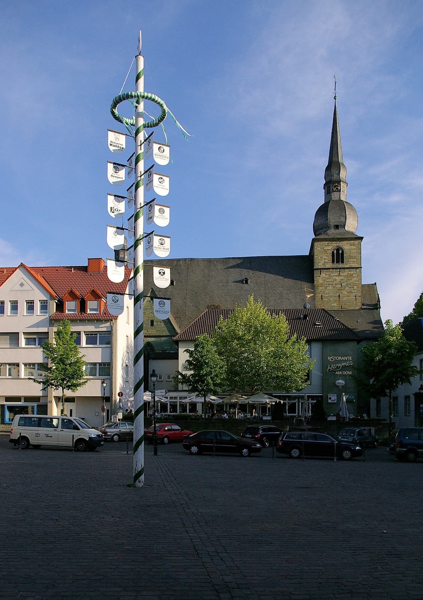 St. Walburga