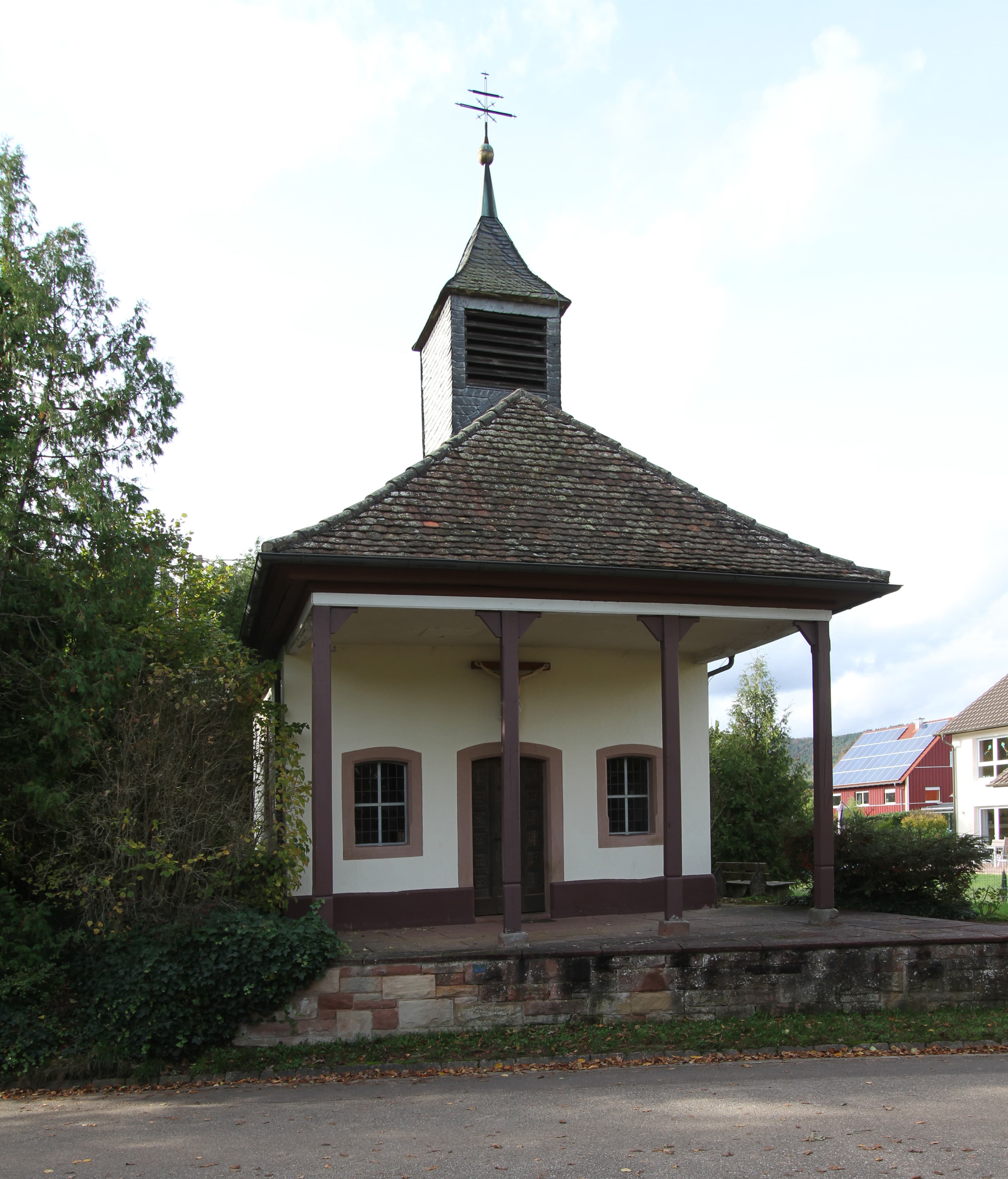 Chapel in Wernersberg