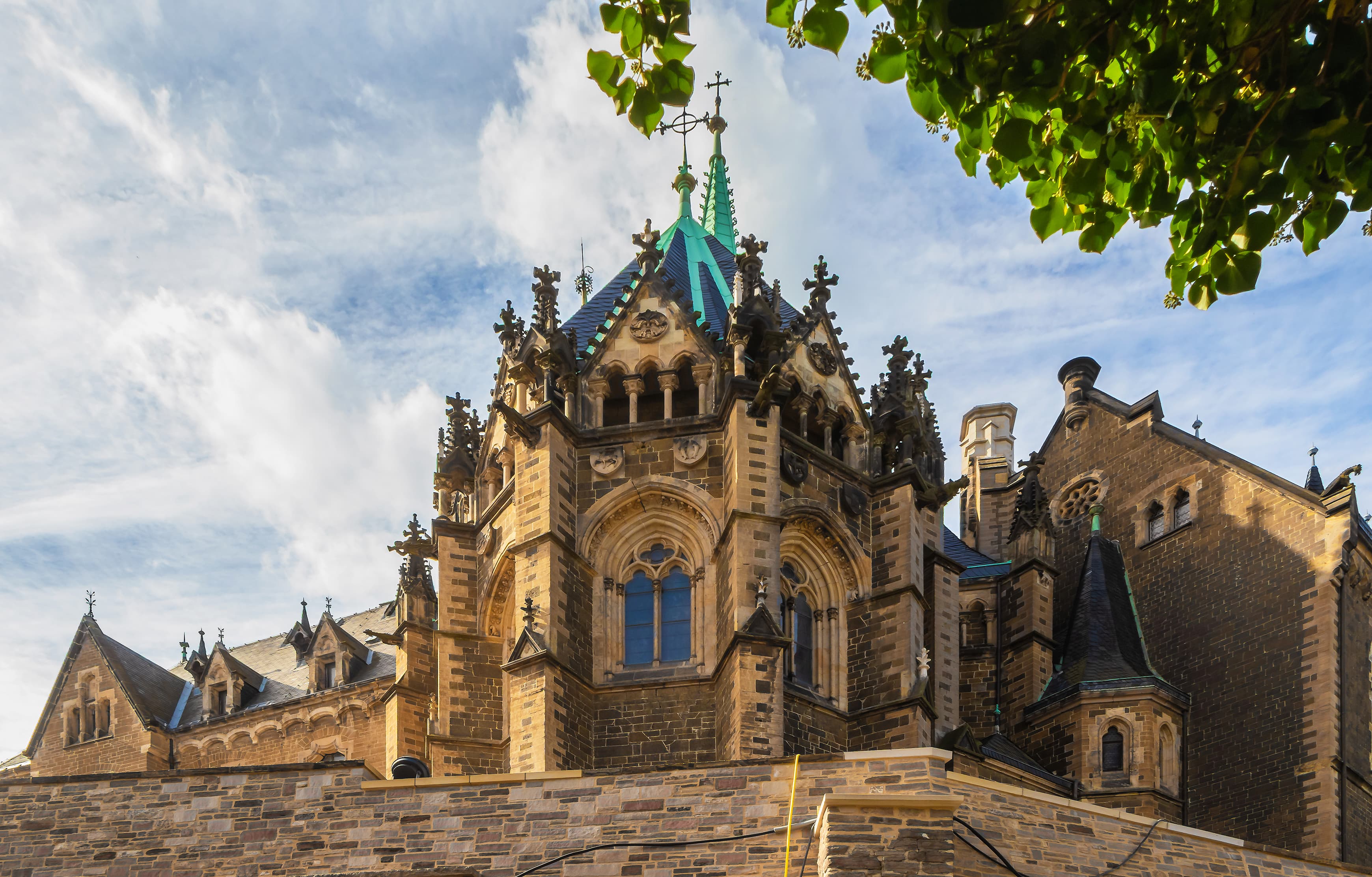 Schlosskirche St. Pantaleon und Anna