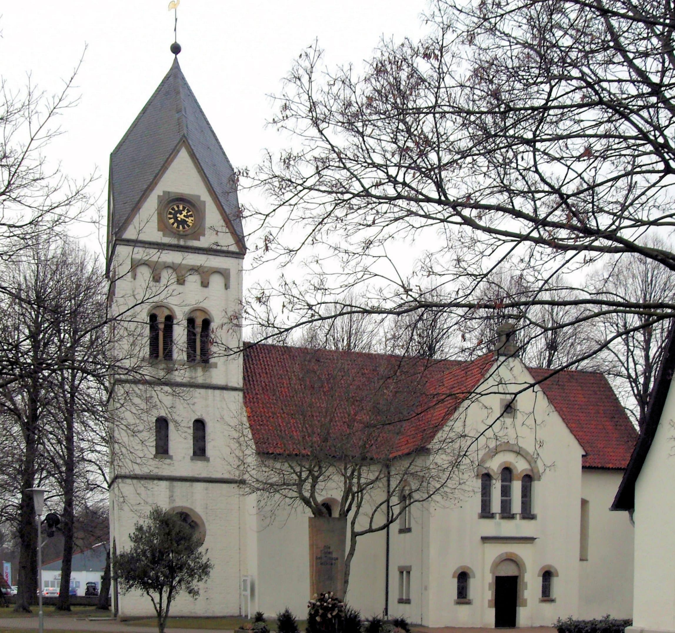 Evangelische Kirche Wersen
