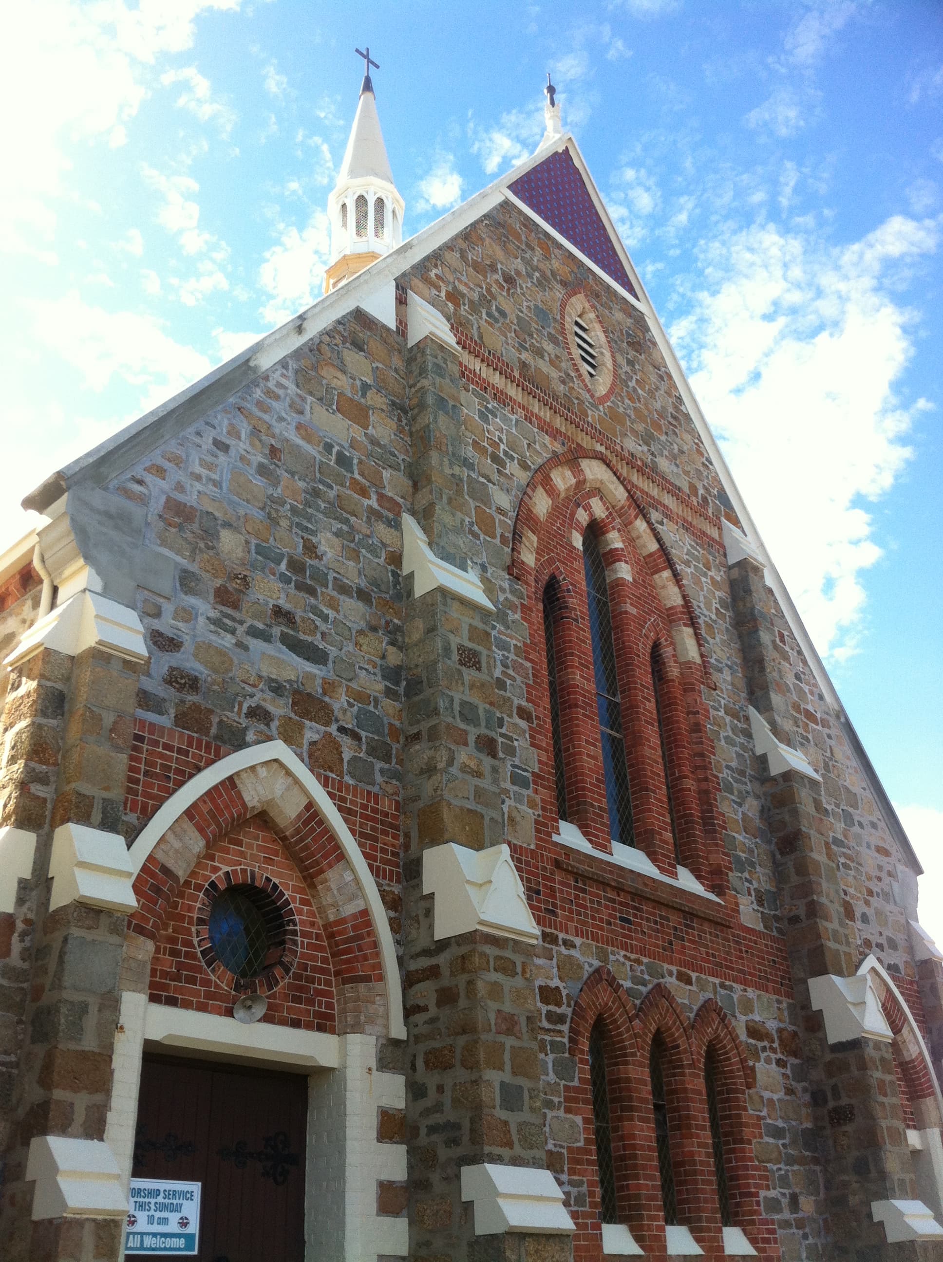 Wesley Church, Albany