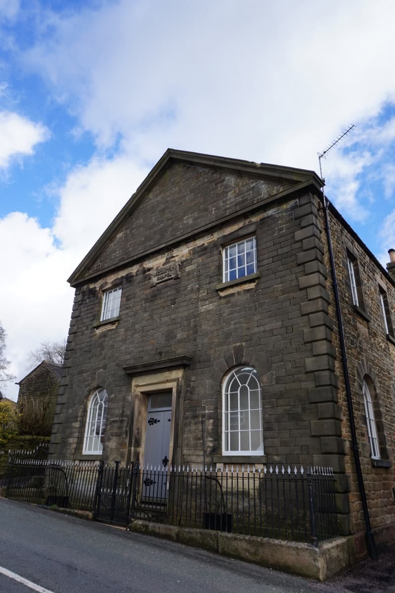 Wesleyan Chapel and front railings