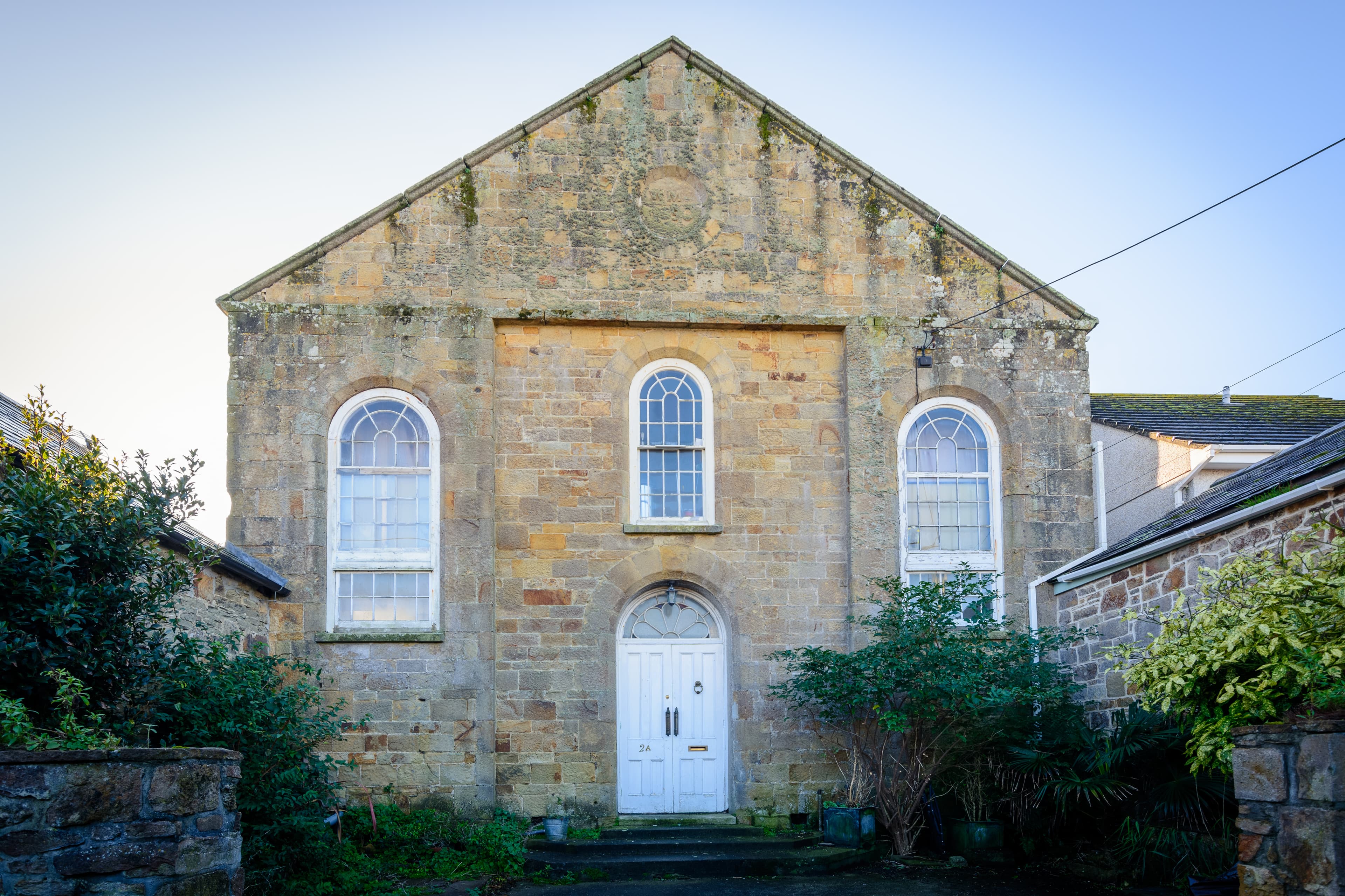 Wesleyan Methodist Chapel With Attached Coach Houses