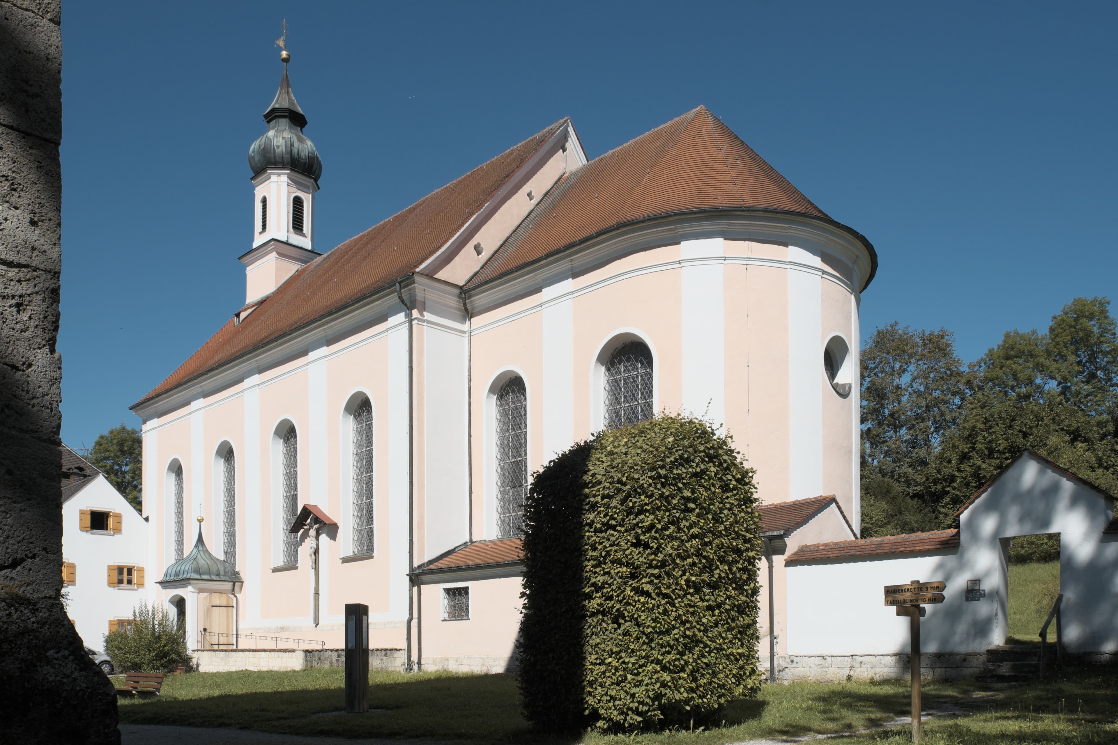 Saint John the Baptist Parish Church, Wessobrunn