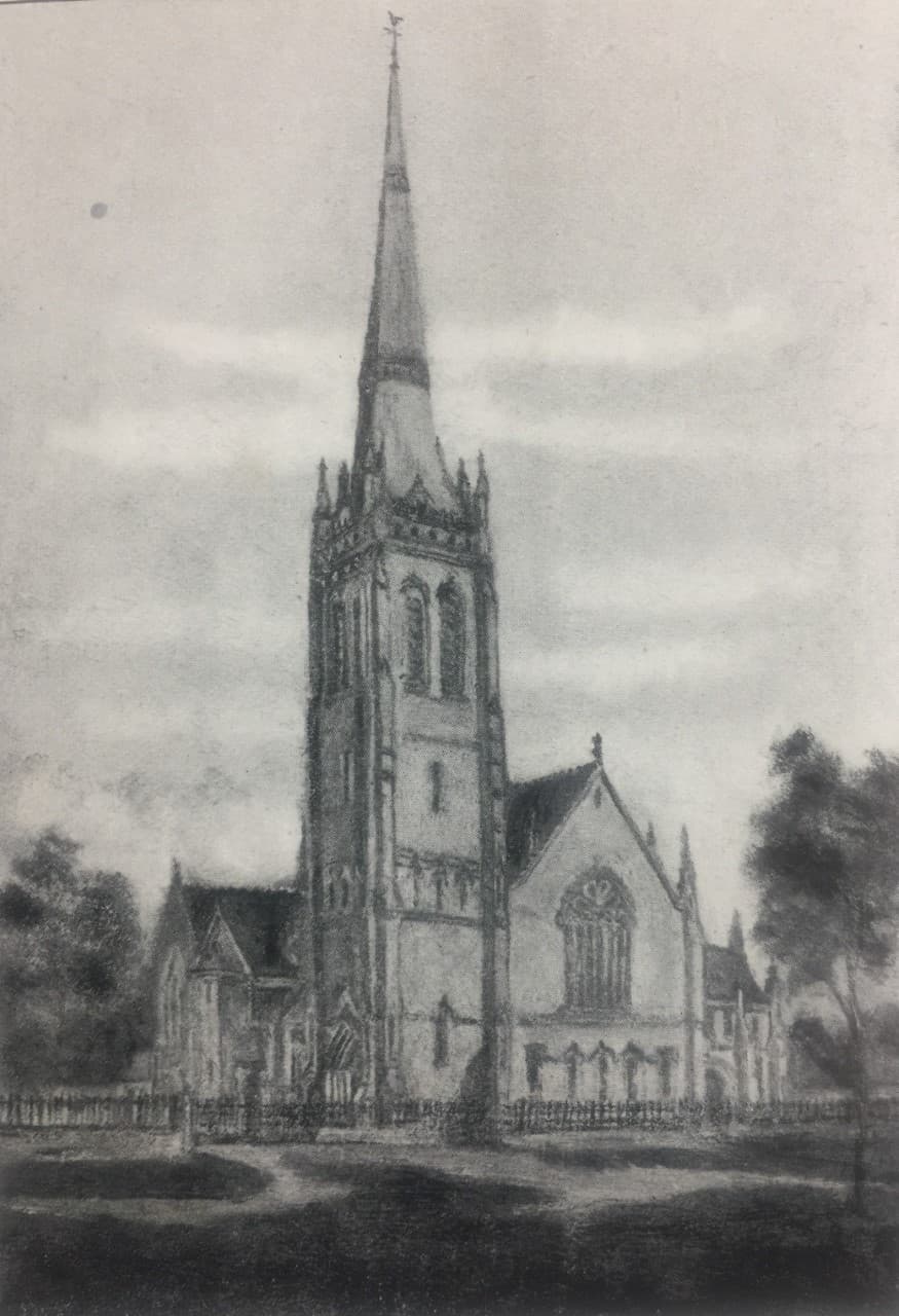 West St Giles' Parish Church