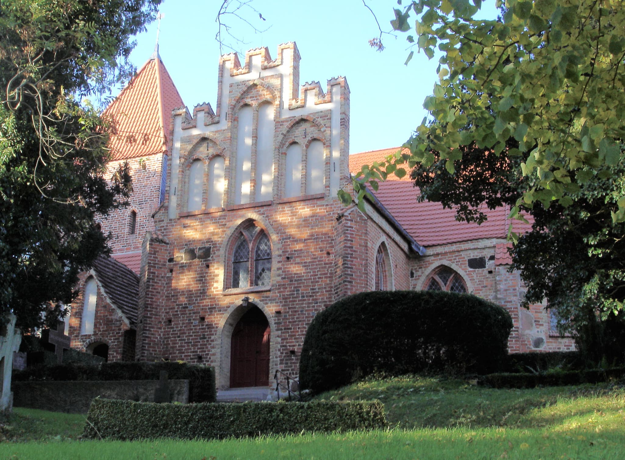 Church in Westenbrügge