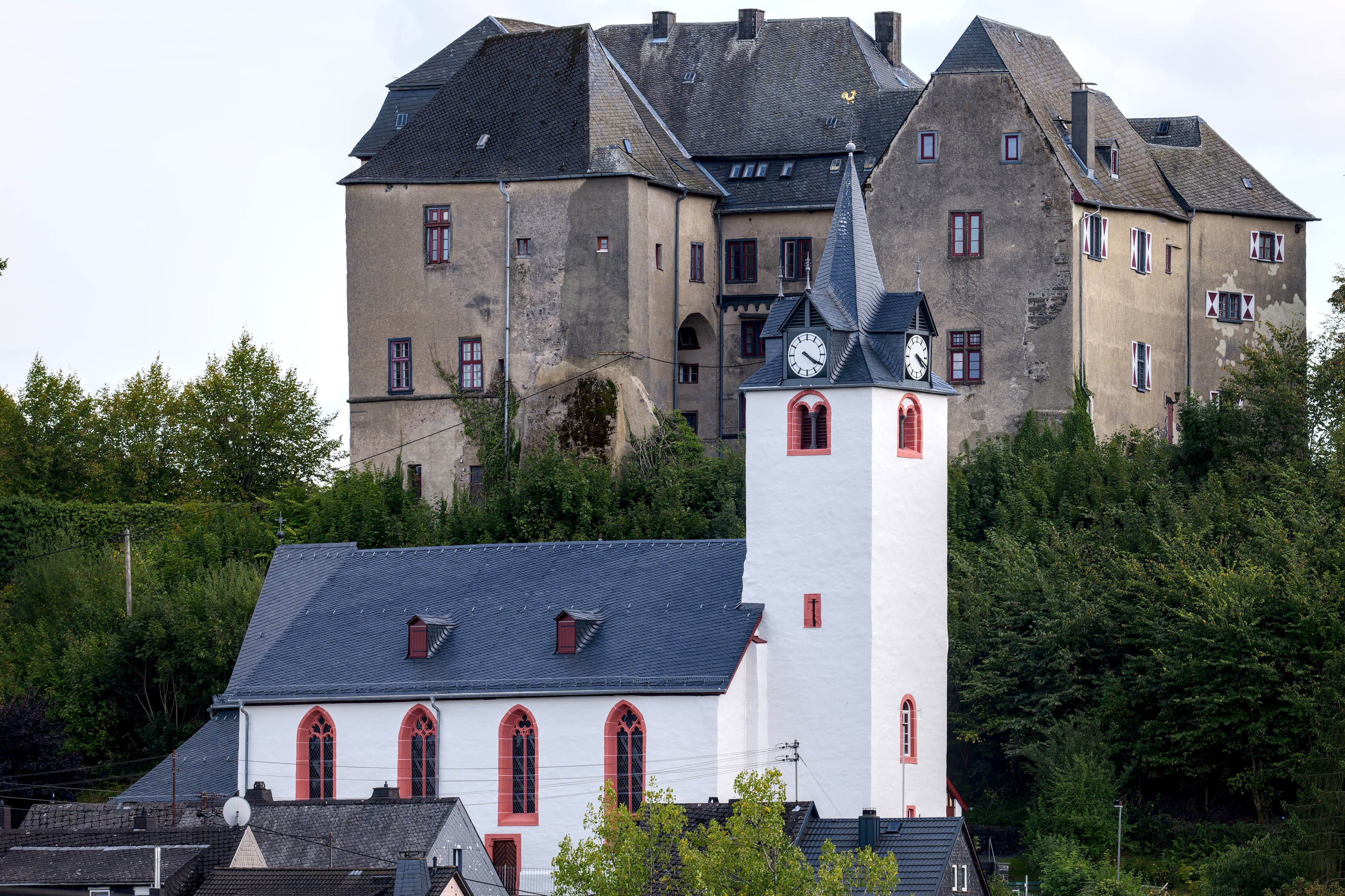 Evangelische Schlosskirche Westerburg