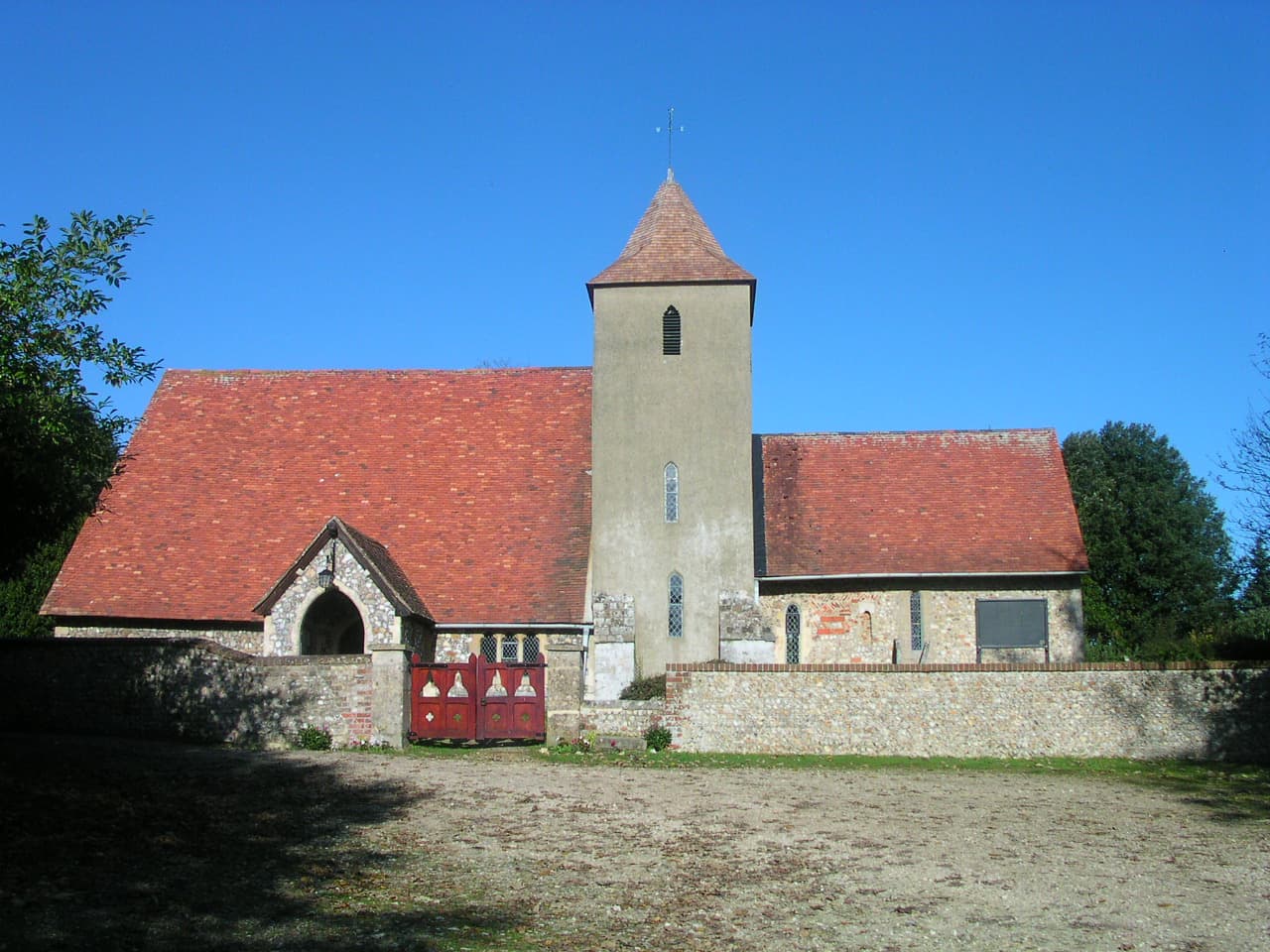 The Parish Church of St Peter, Westhampnett
