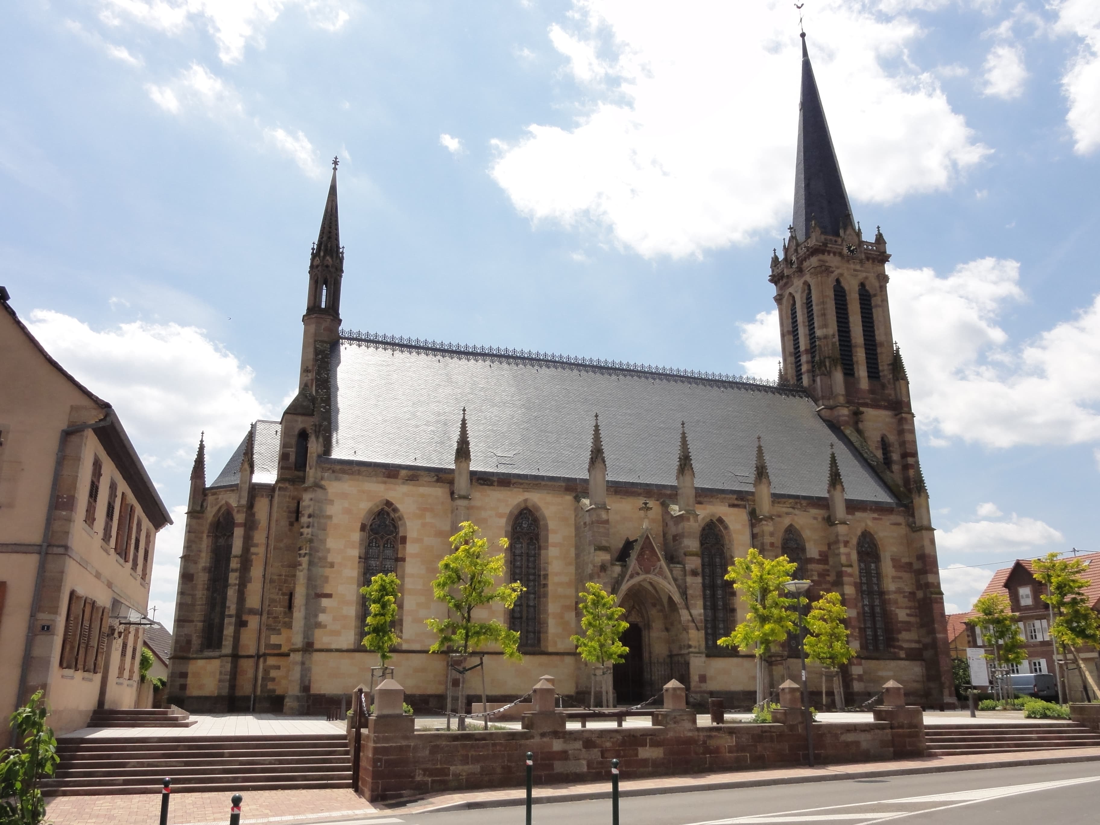 église protestante Saint-Martin de Westhoffen