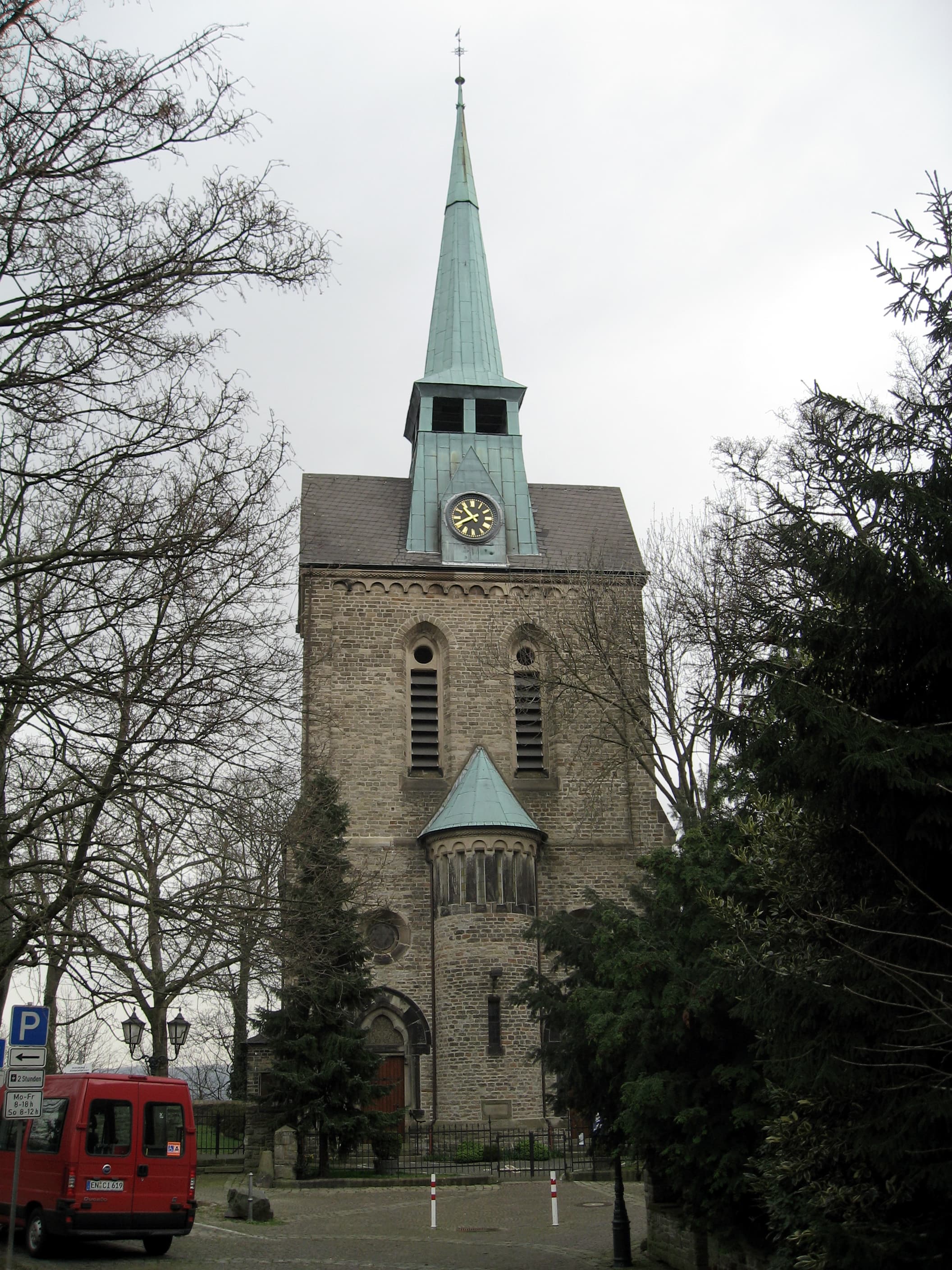 Reformierte Kirche Wetter