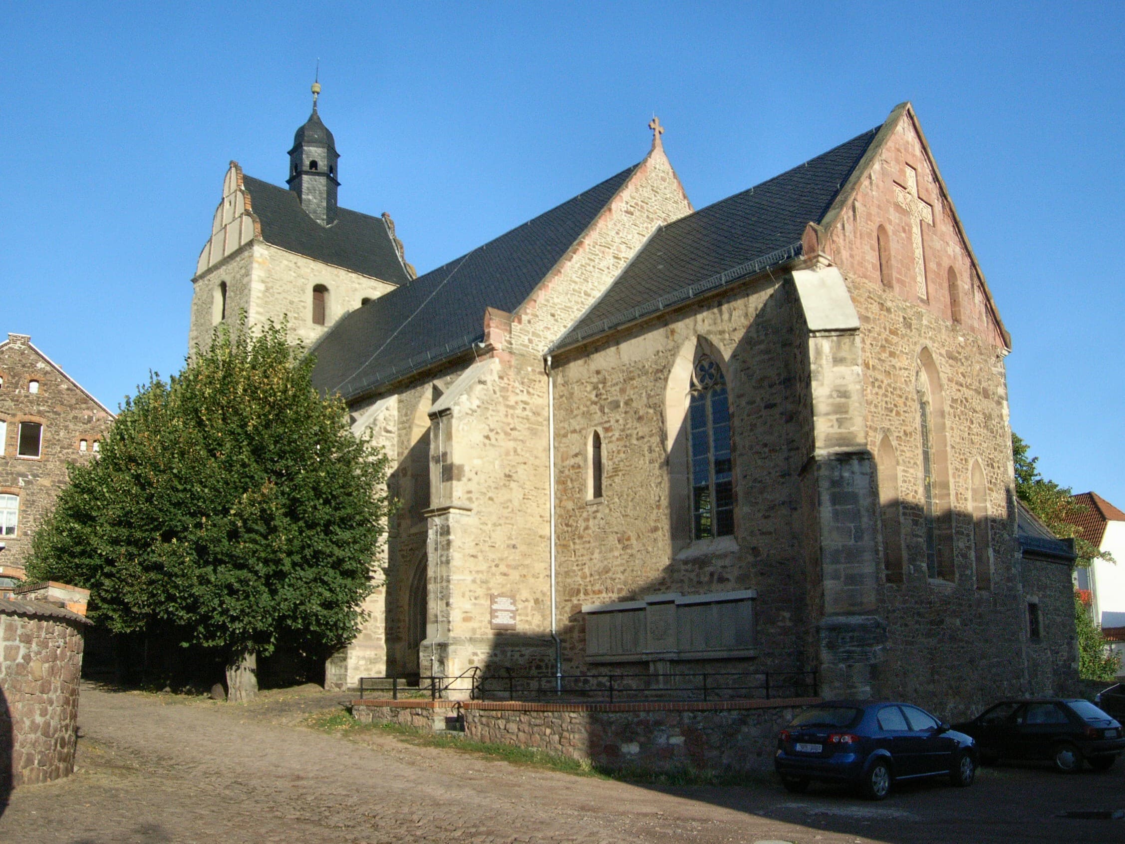 Nikolaikirche (Wettin)