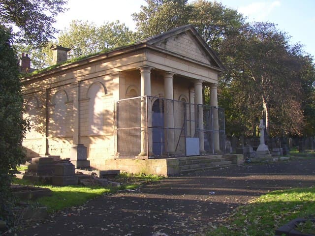 Chapel At Cleckheaton Cemetery