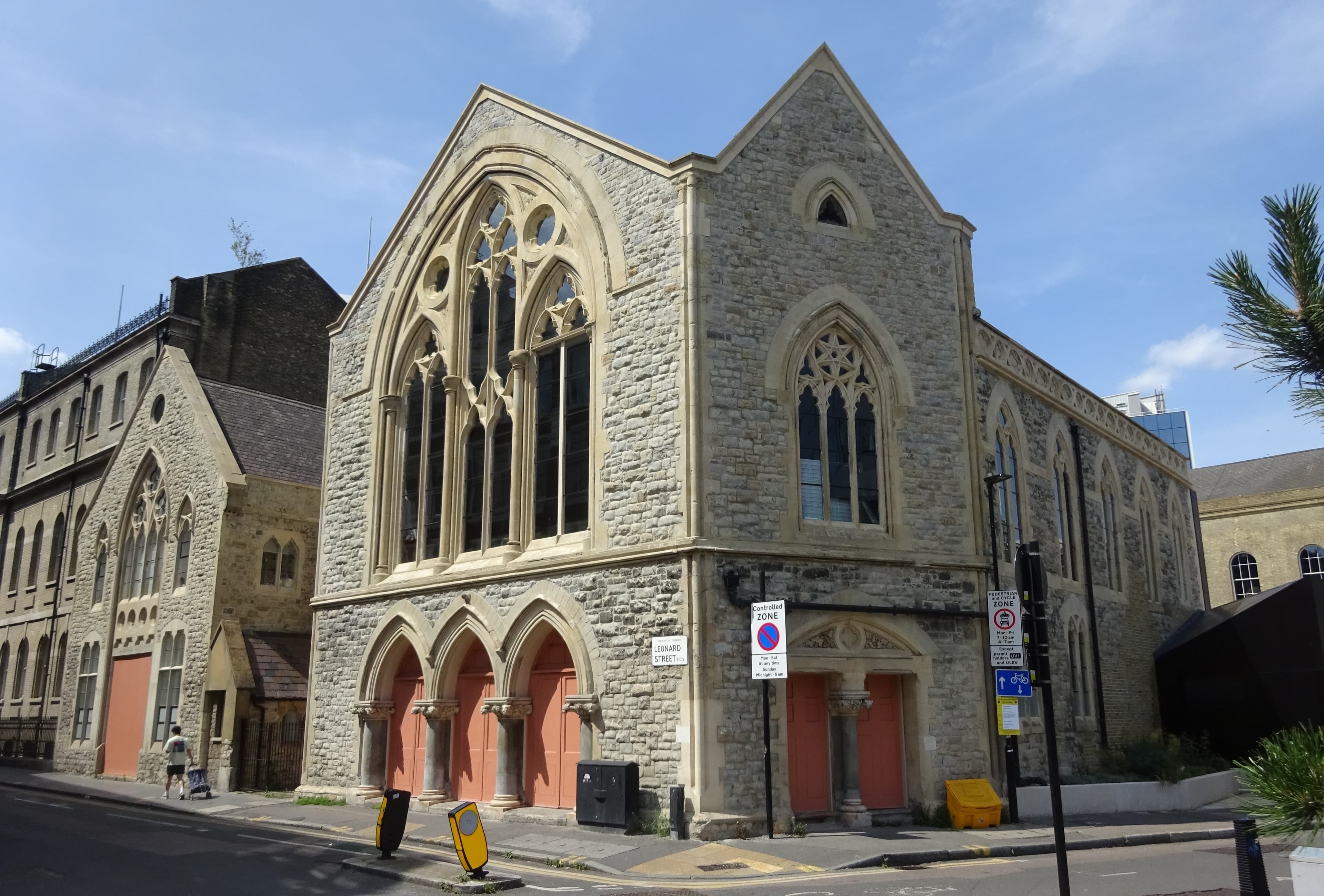 Whitefield's Tabernacle, Moorfields