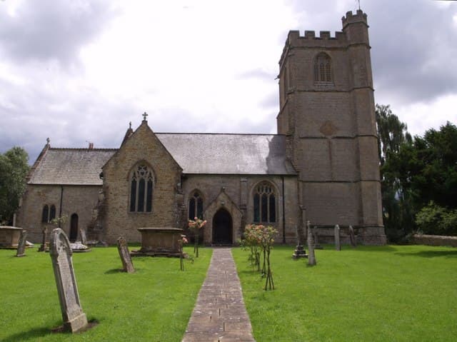 Church of St Mary the Virgin, Whitelackington
