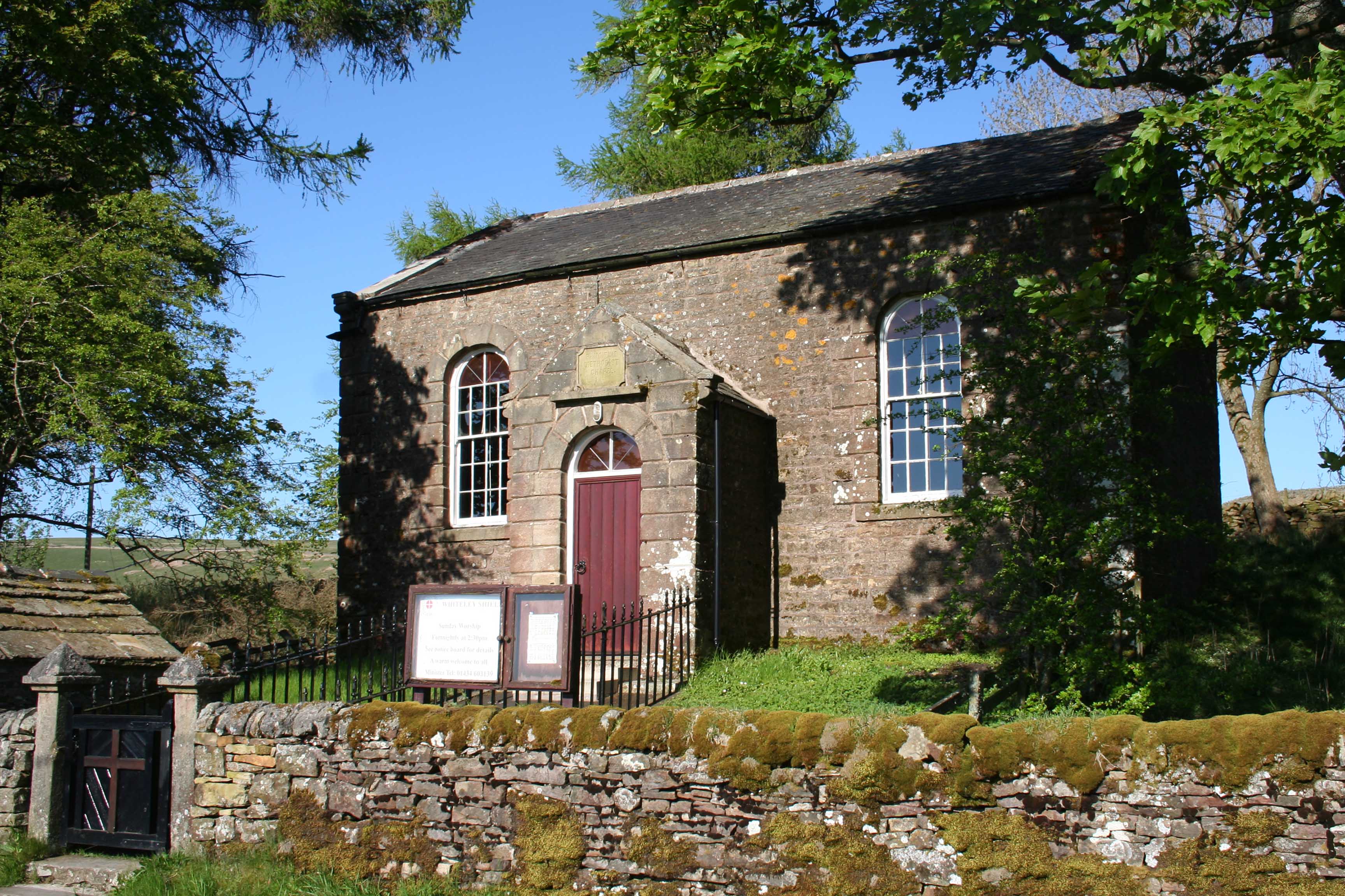 Whiteley Shield Methodist Chapel