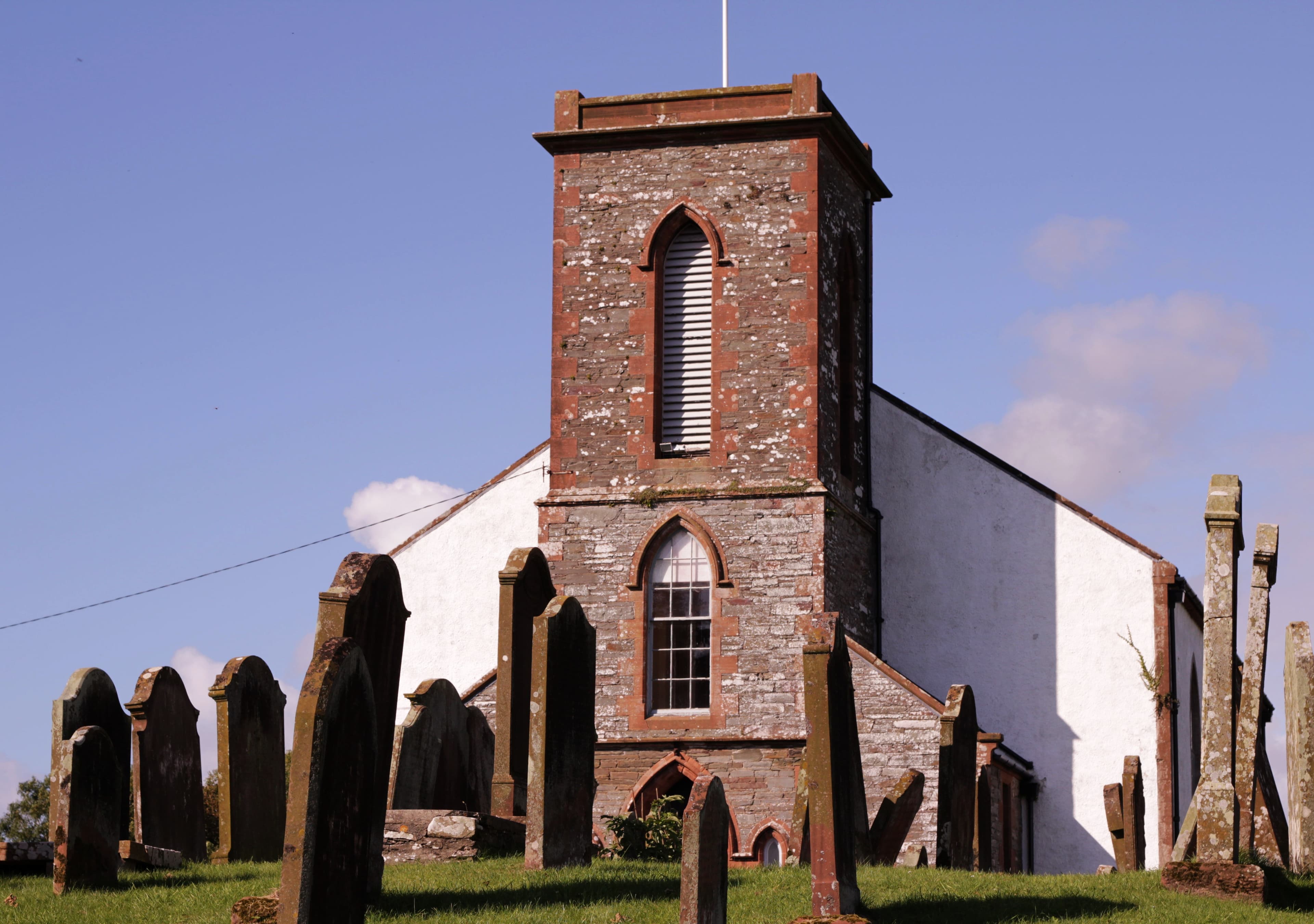 Whithorn Parish Church, Bruce Street, Whithorn