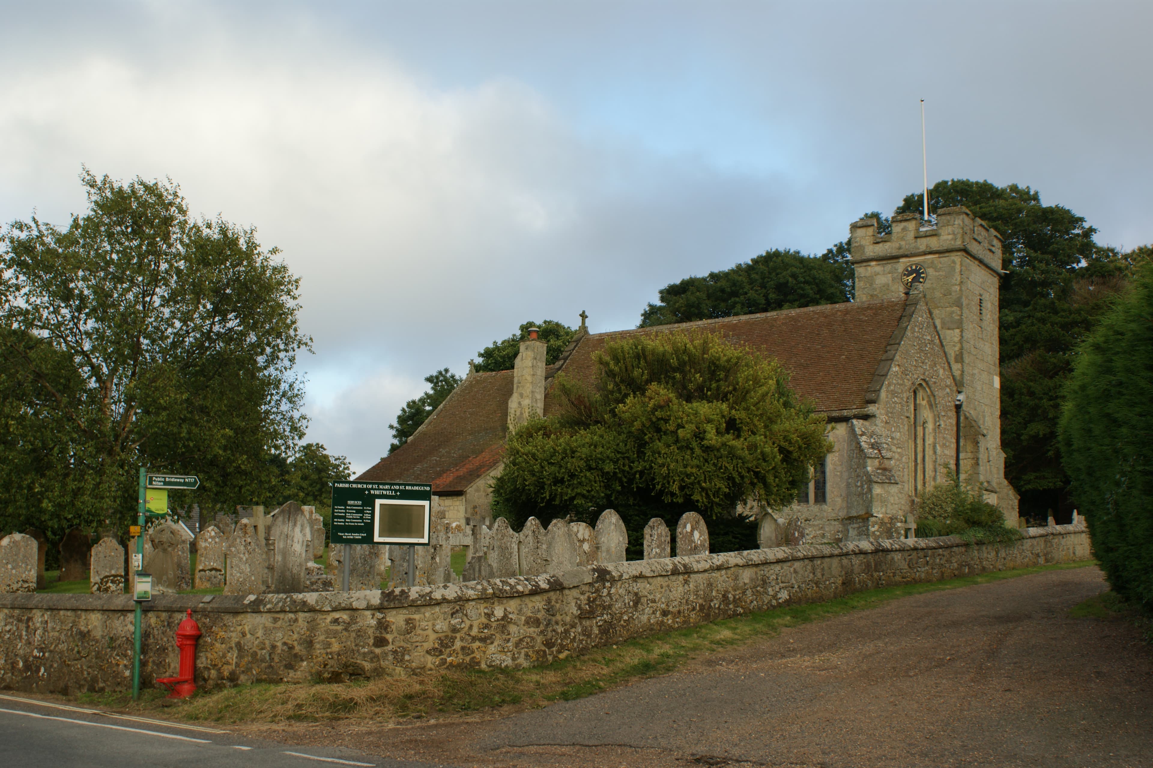Church of St. Mary and St. Radegund, Whitwell