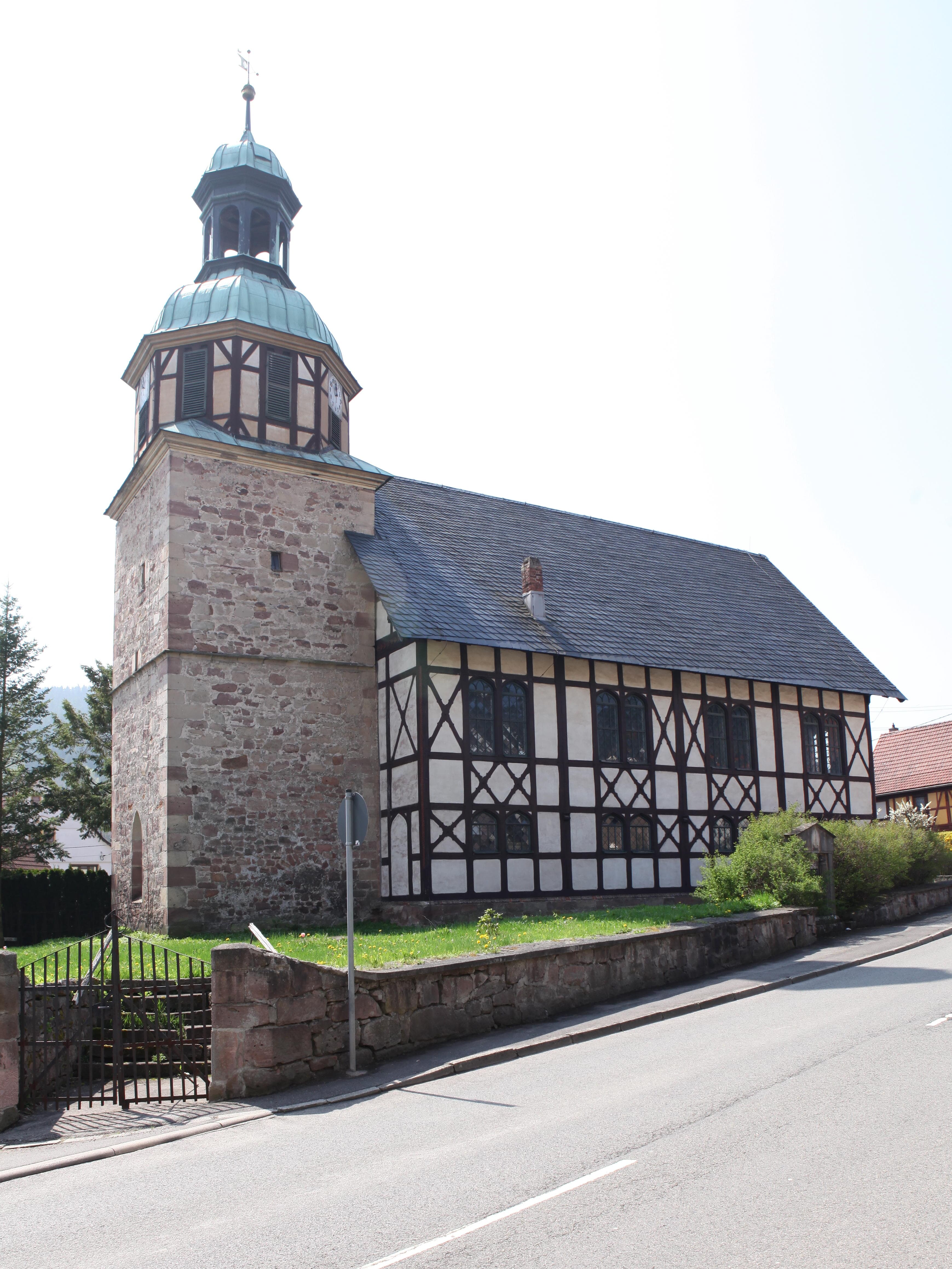Protestant Church Wichtshausen