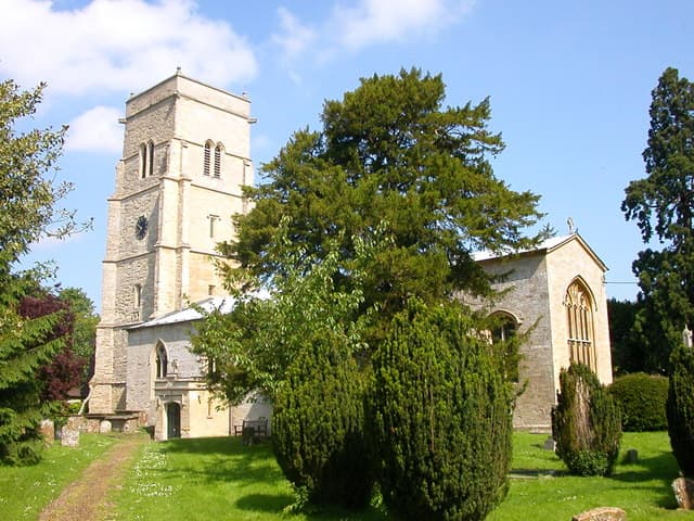 Church of St John the Evangelist, Wicken