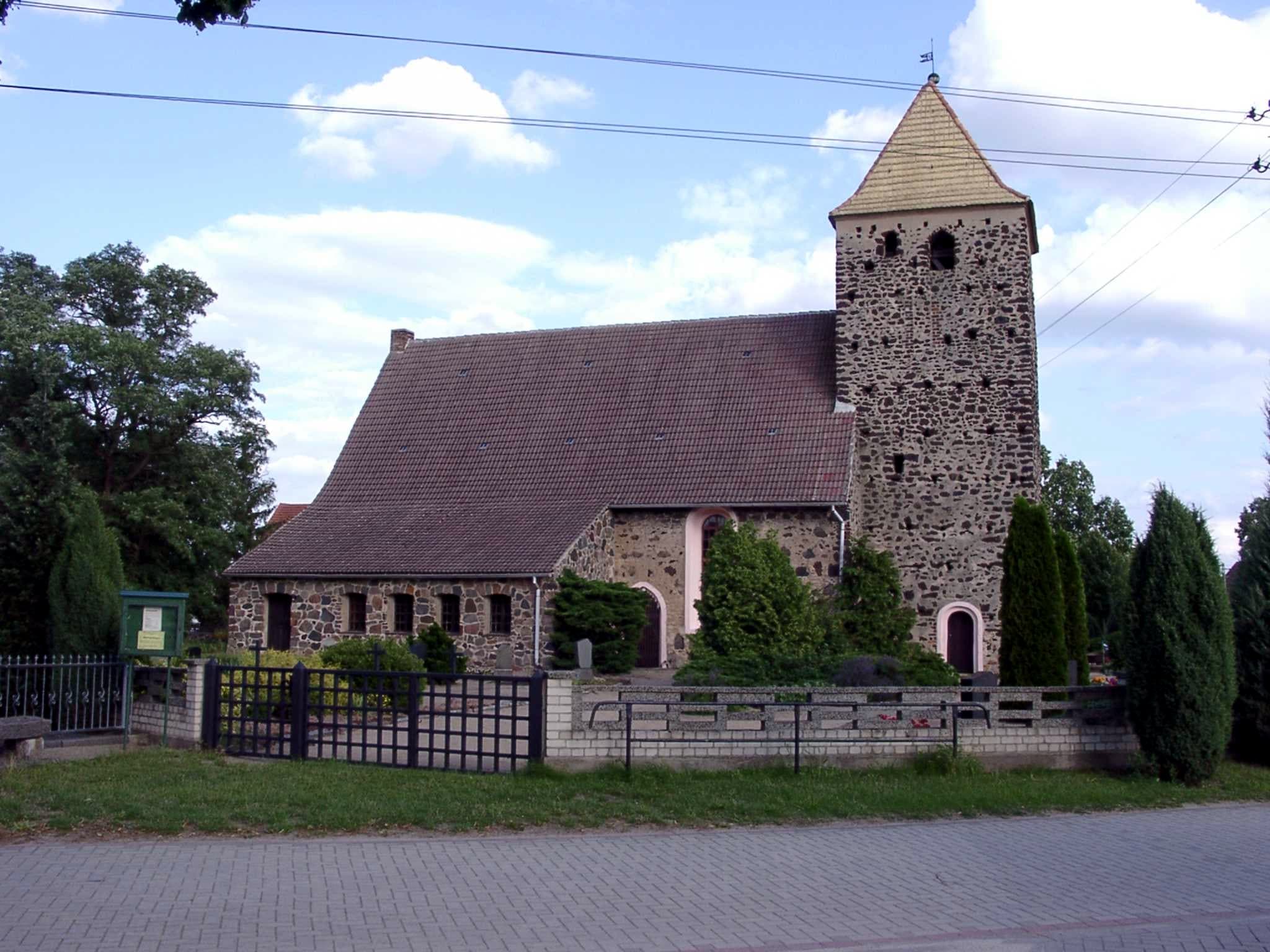 Village church Wiederau