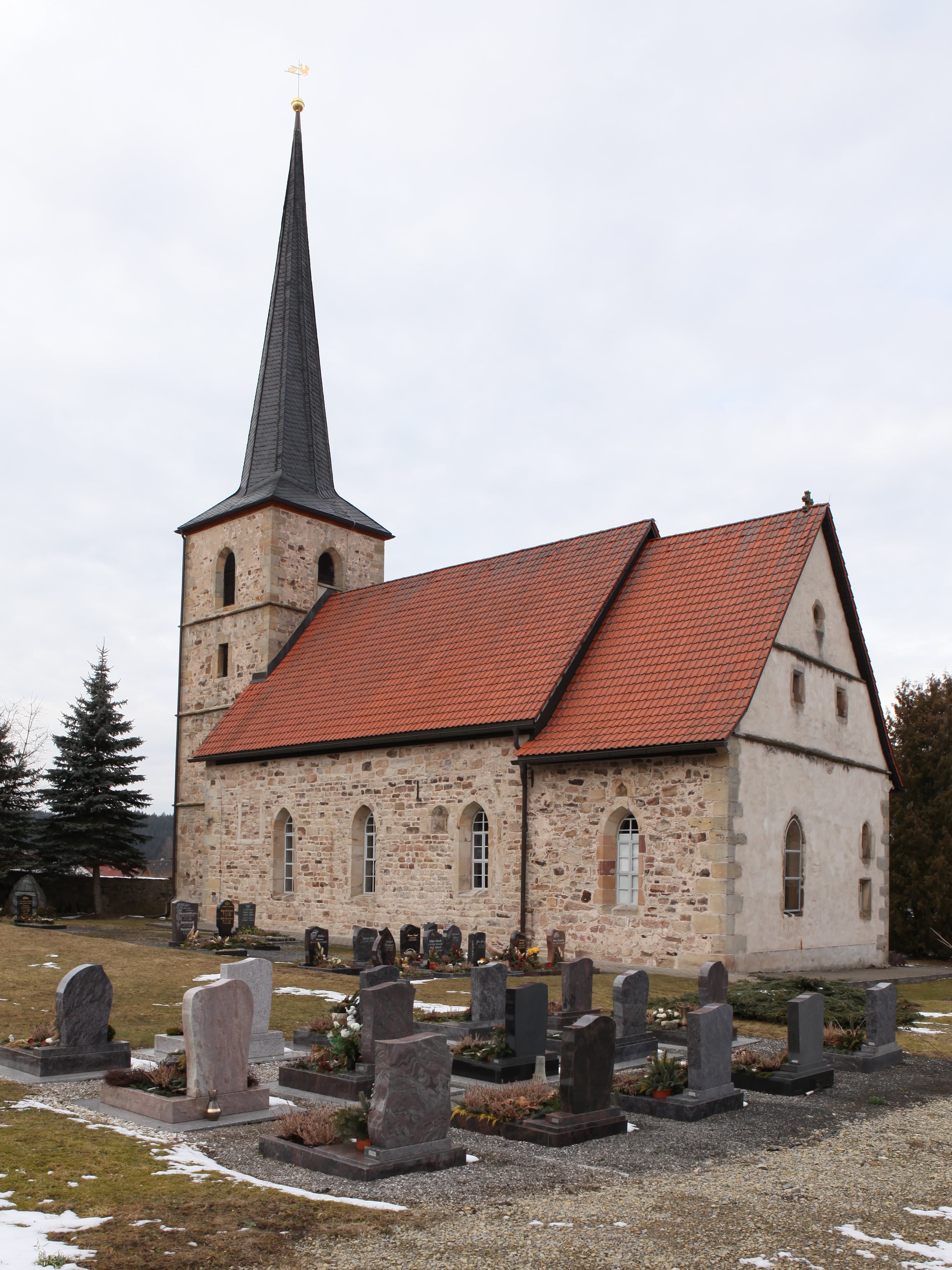 St. Johannes der Täufer und St. Blasius
