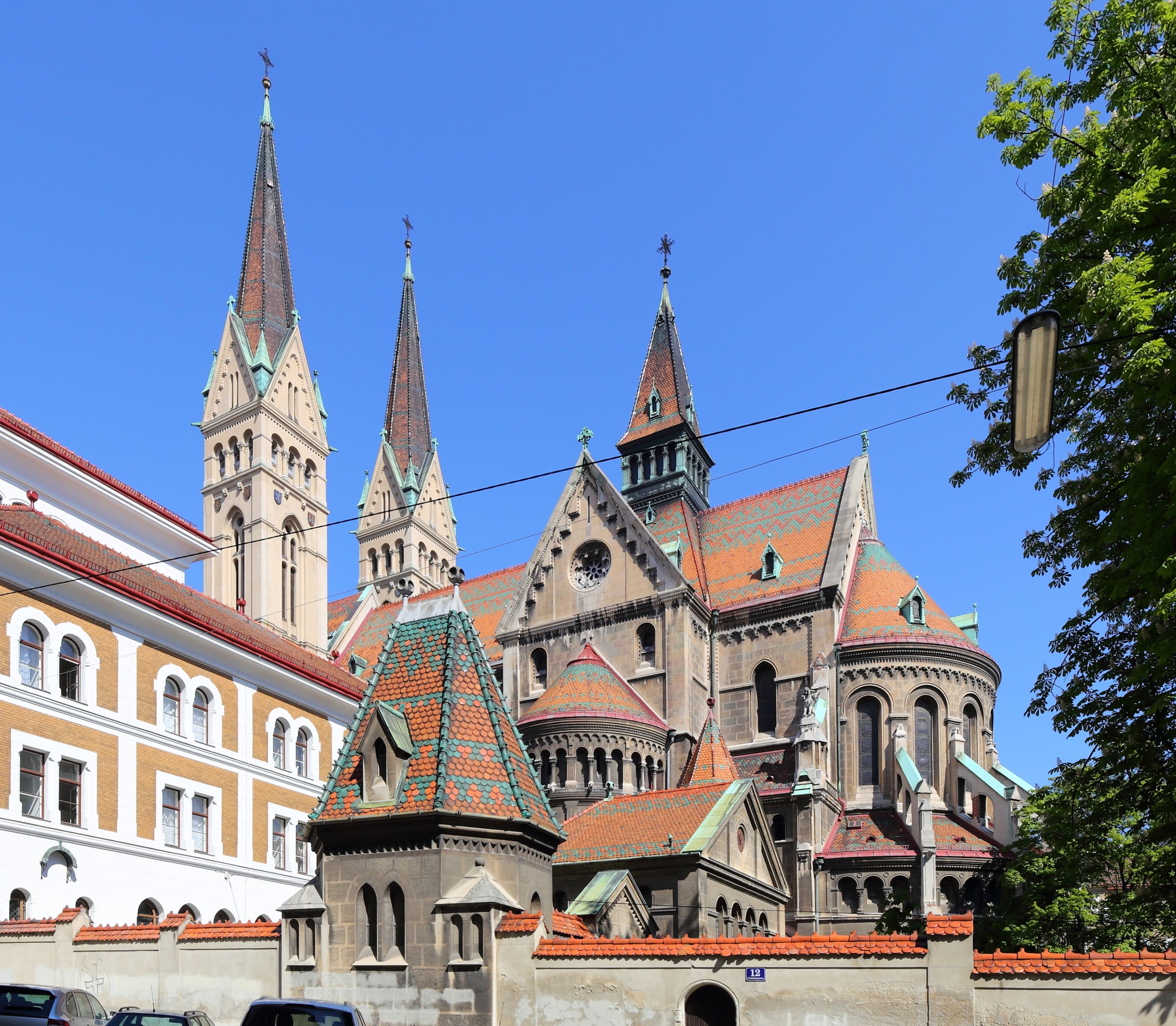 St. Canisius's Church, Vienna
