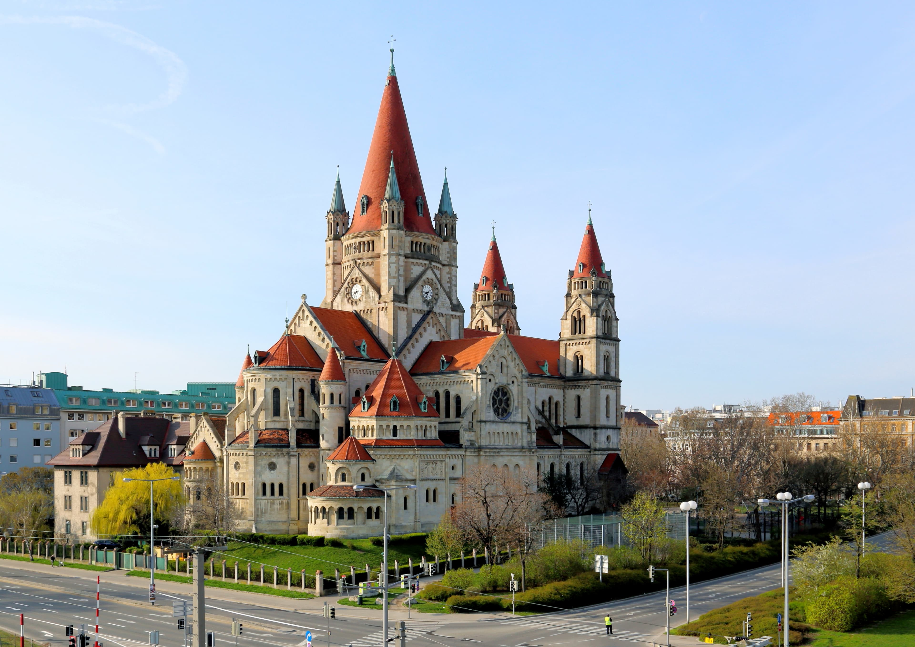 St. Francis of Assisi Church, Vienna