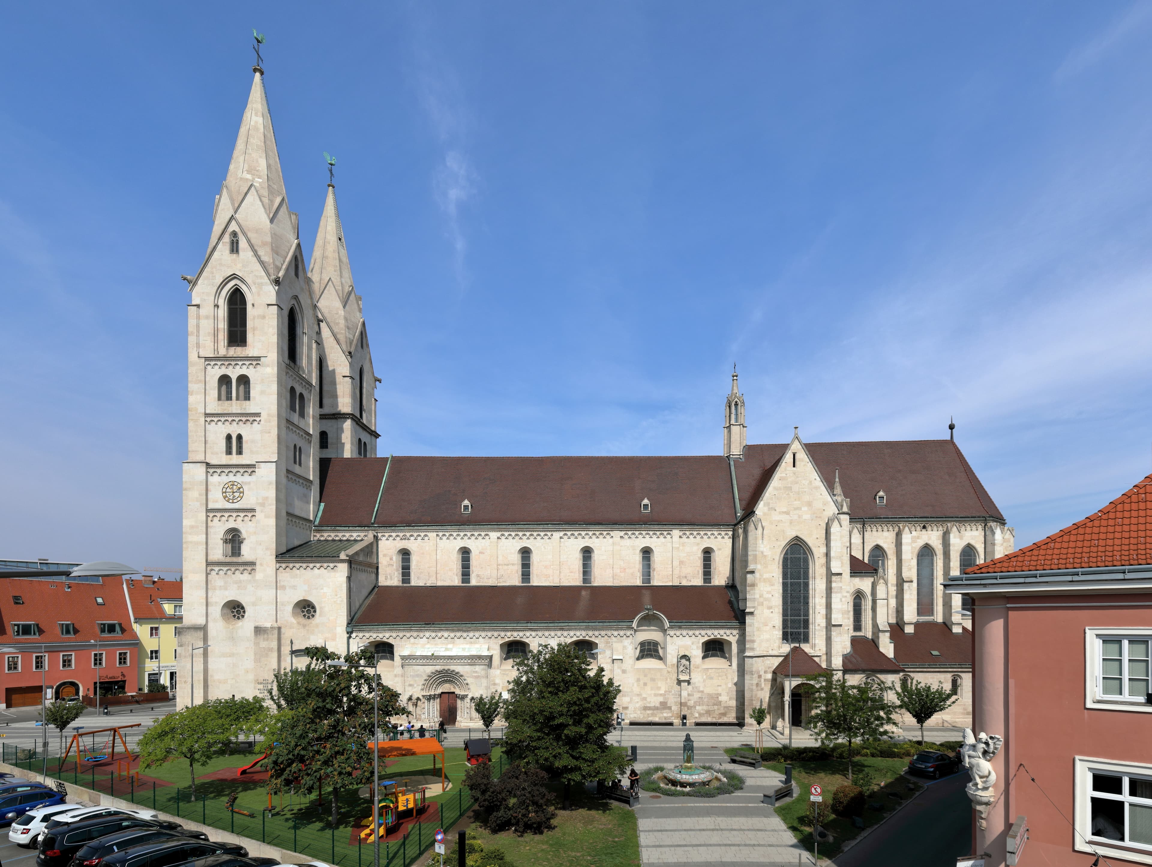 Cathedral of the Assumption of Mary and St. Rupert, Wiener Neustadt
