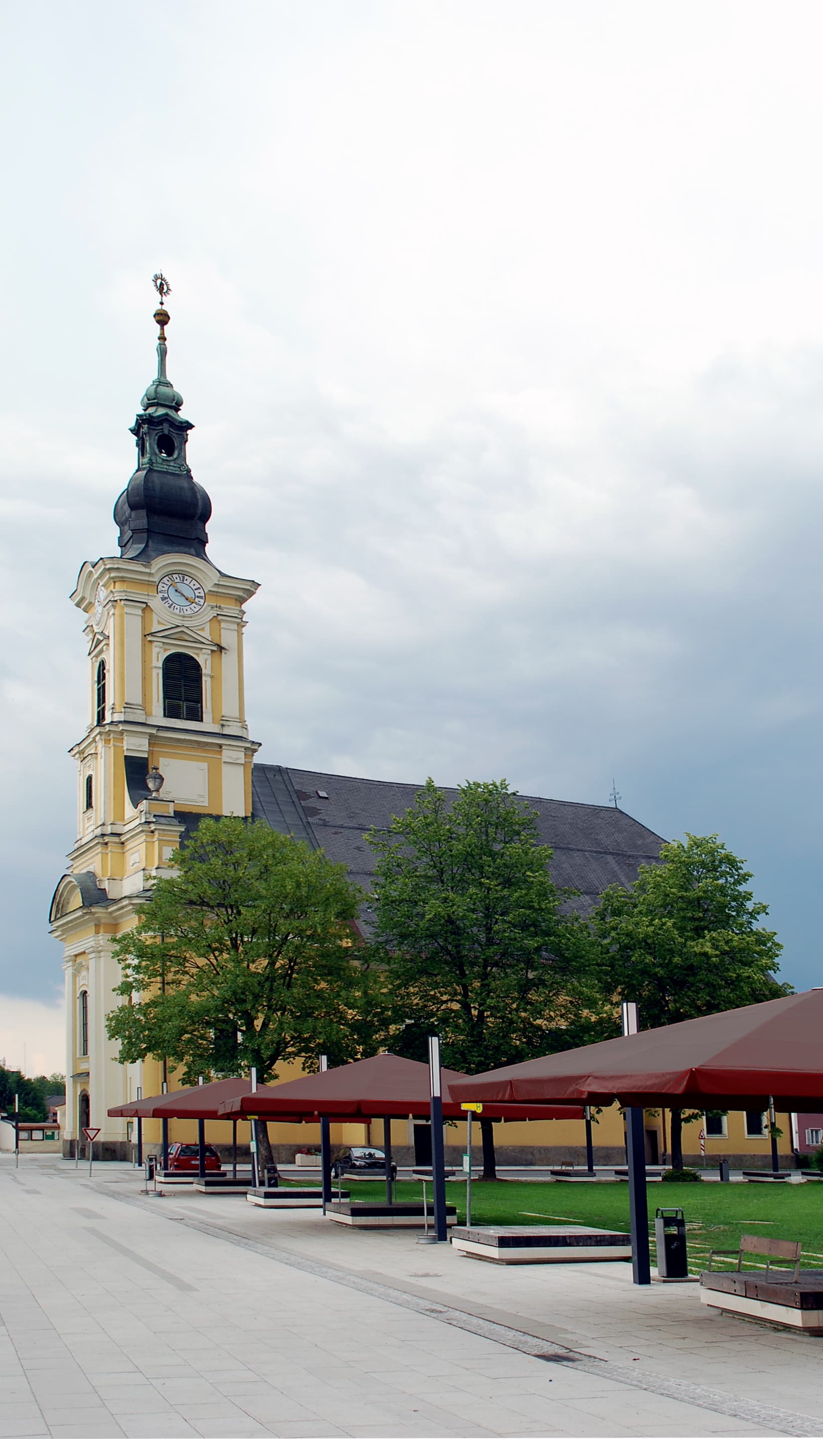 Pfarrkirche Wies