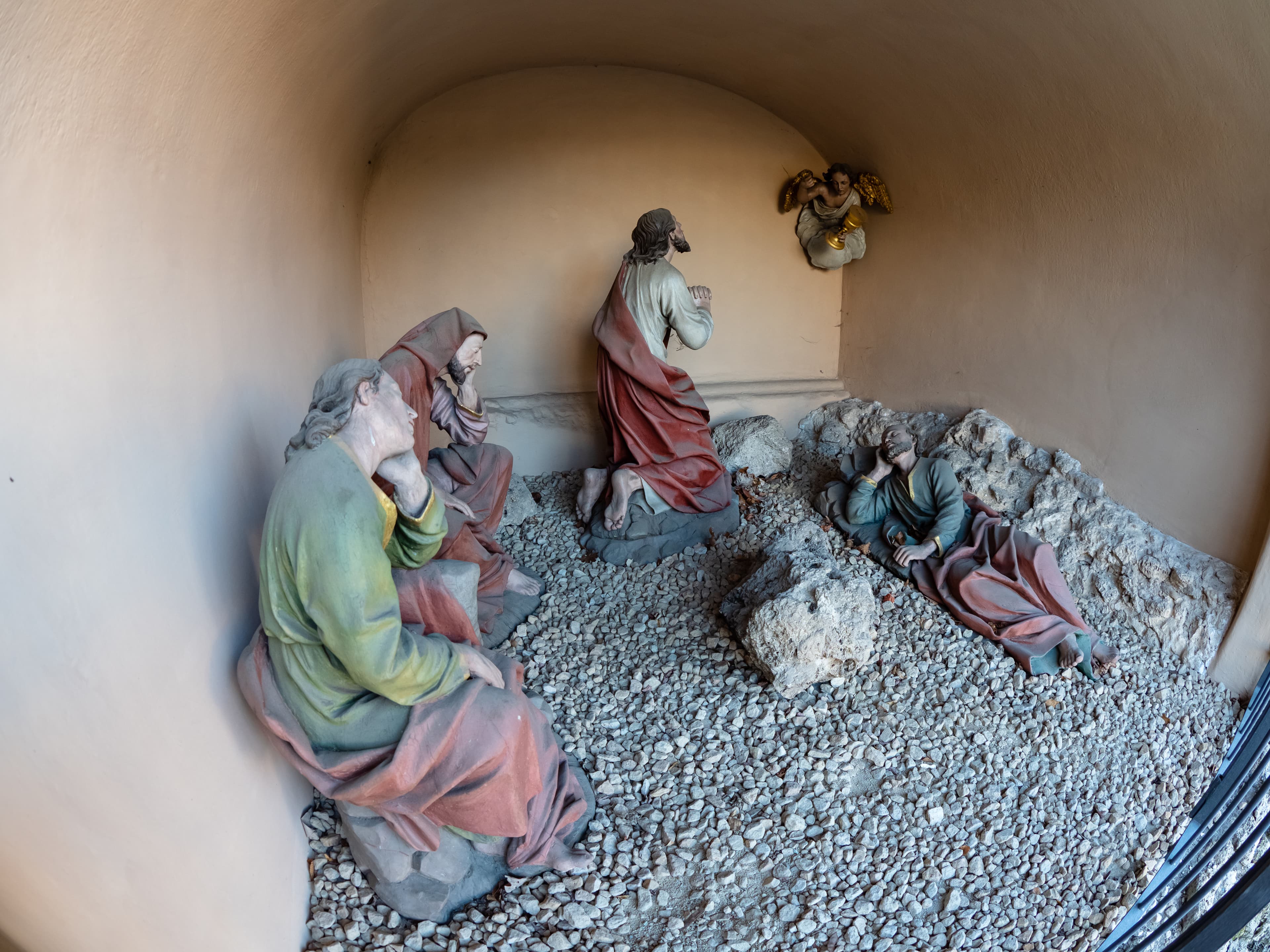Ölbergkapelle Hauptstraße 22 in Wiesenthau