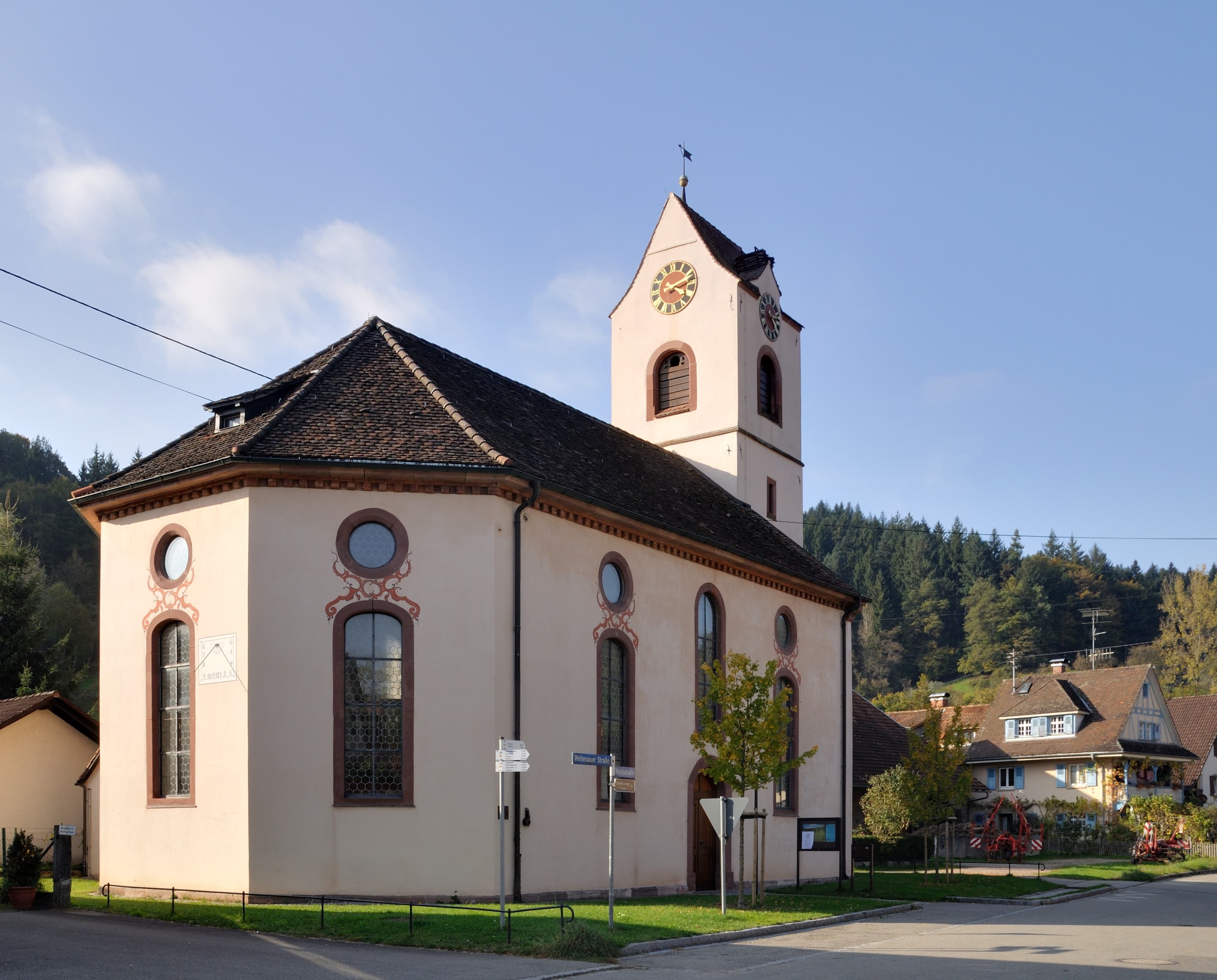Protestant church Wieslet