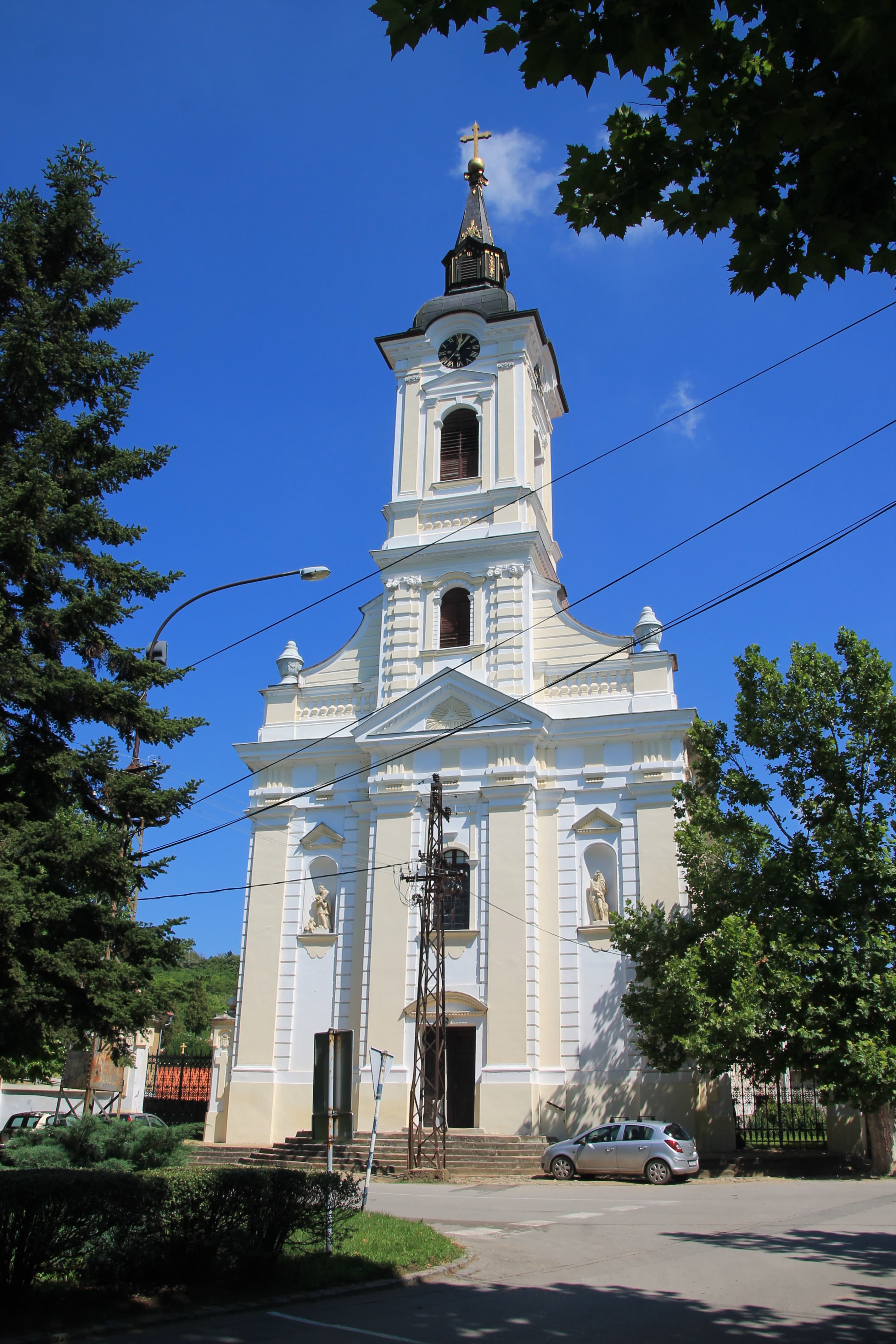 Rimokatolička crkva (Bela Crkva)