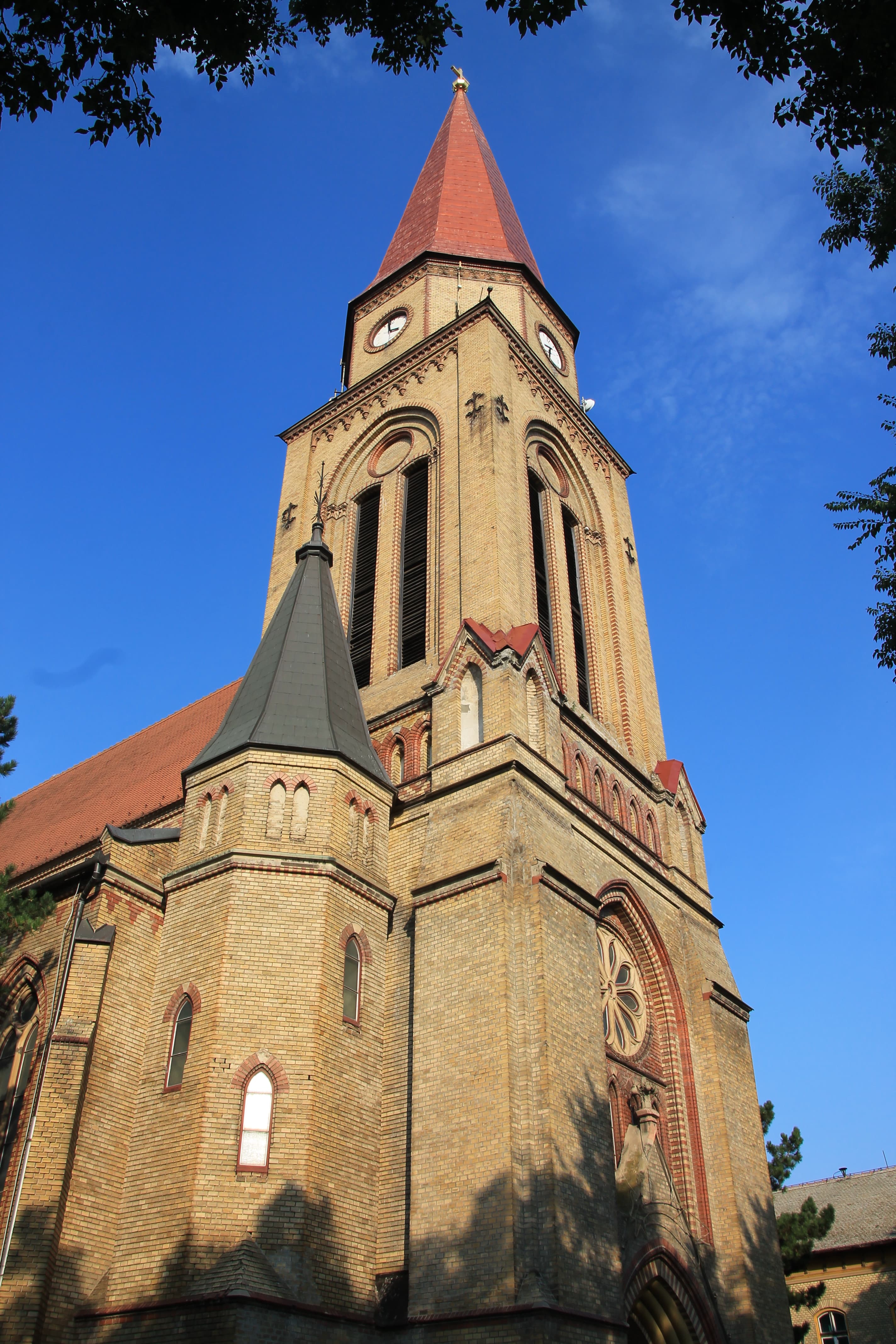 Saint Roch church in Subotica