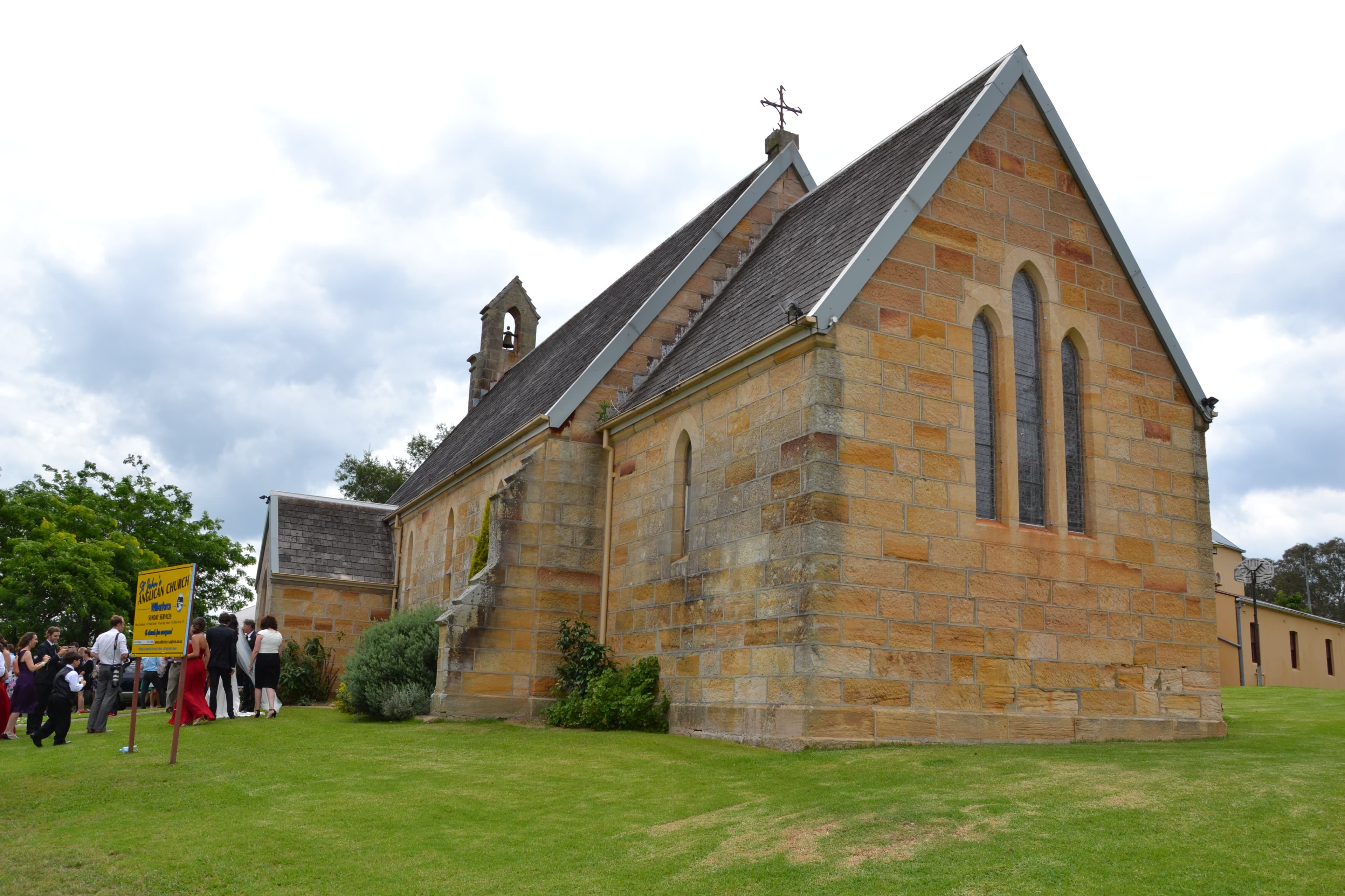 St John's Anglican Church and Macquarie Schoolhouse