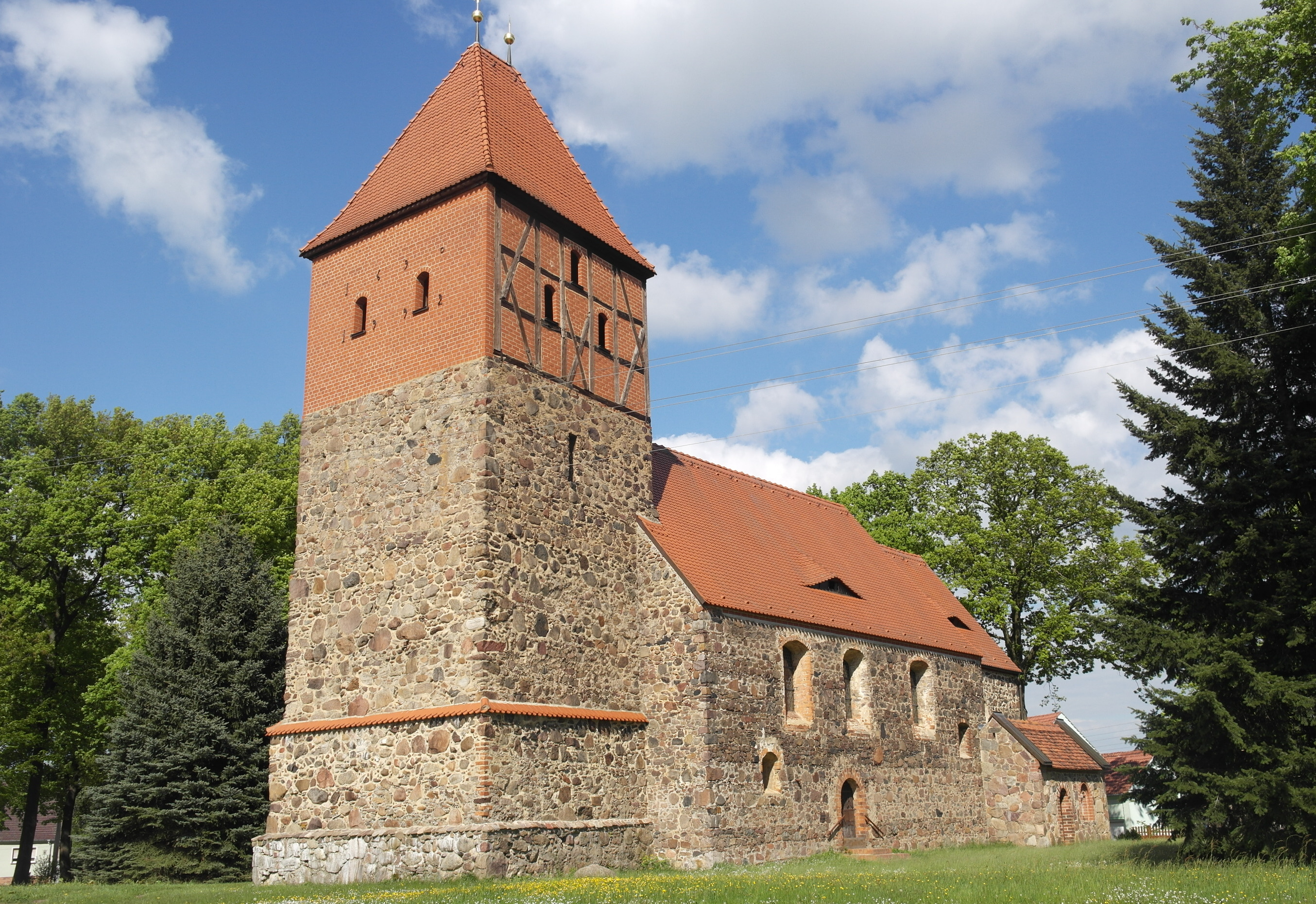 Village church Wildau-Wentdorf