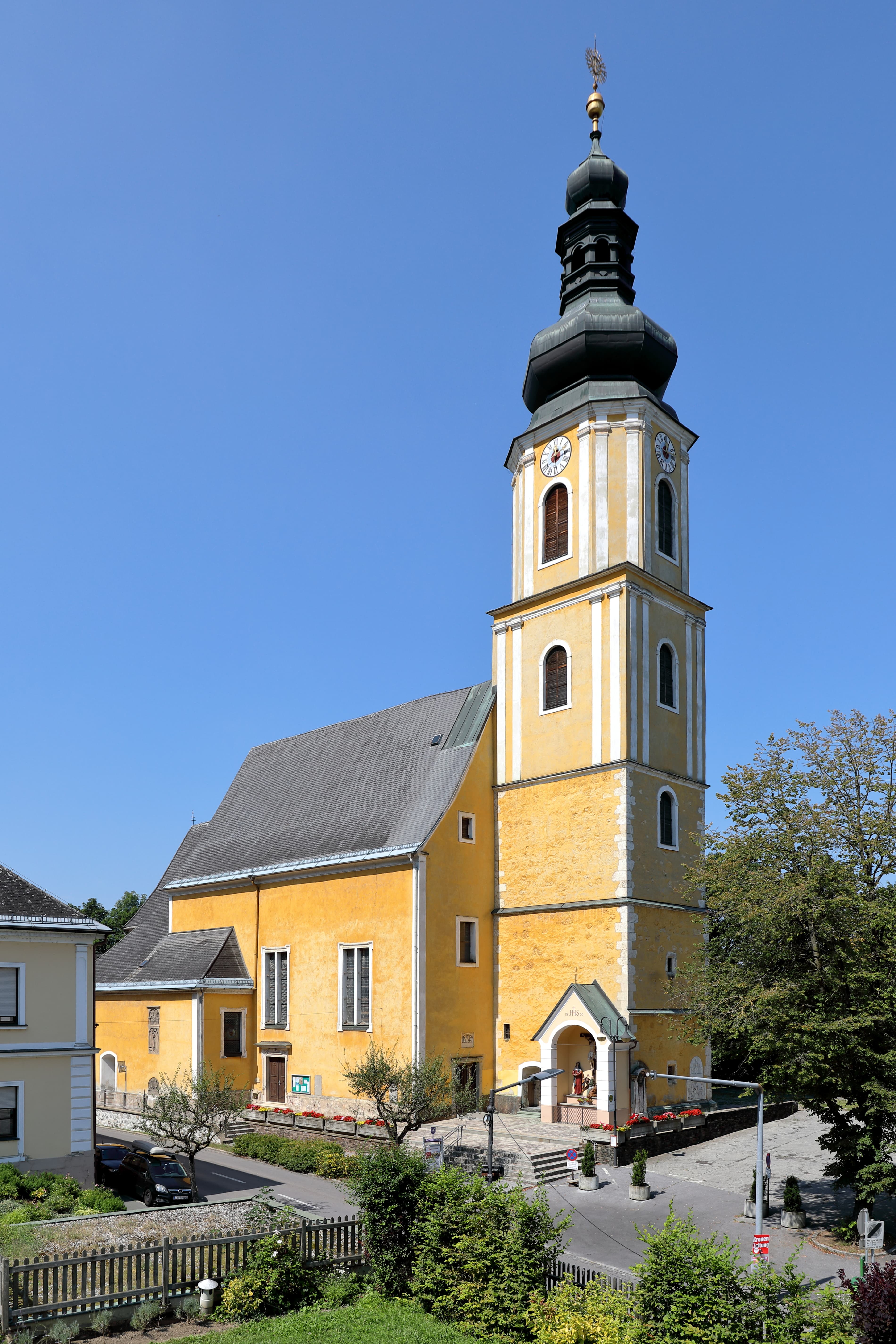 Pfarrkirche hl. Magdalena, Wildon