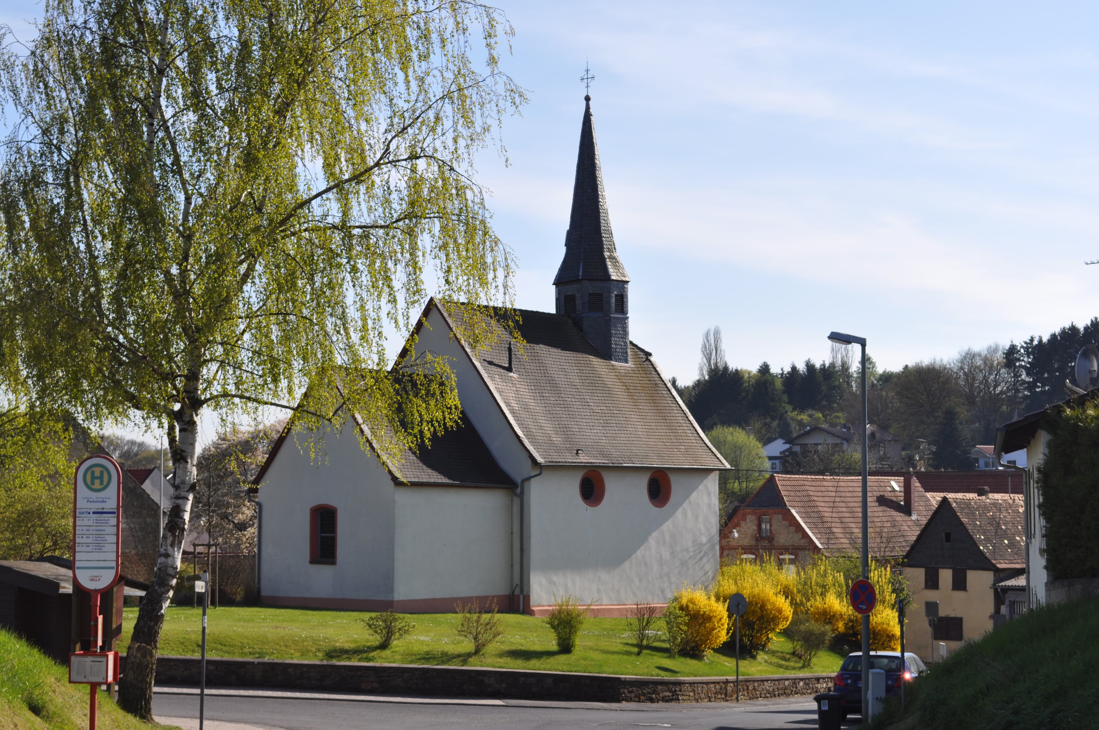 Evangelische Kirche Wildsachsen