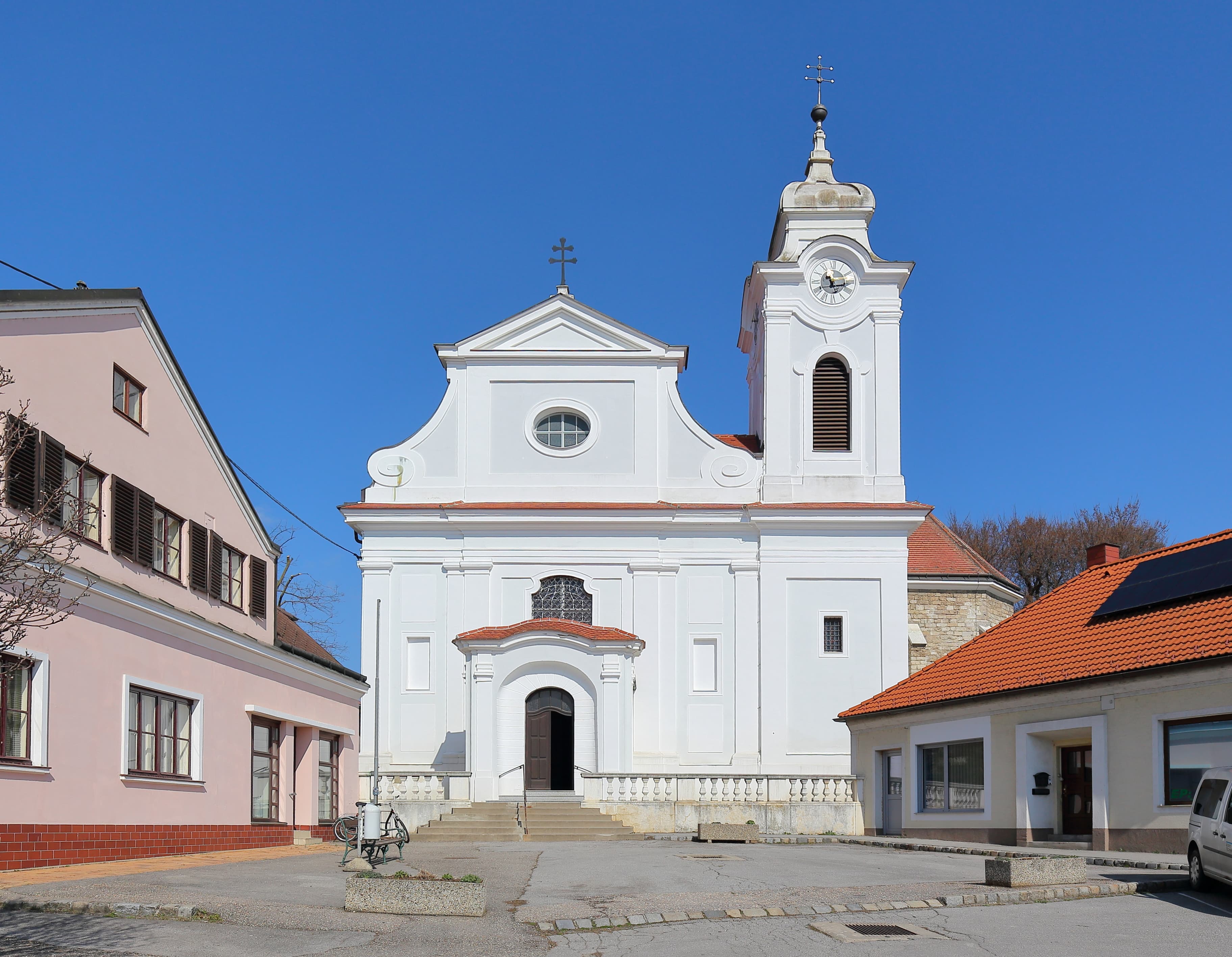 Pfarrkirche hl. Nikolaus, Wilfersdorf